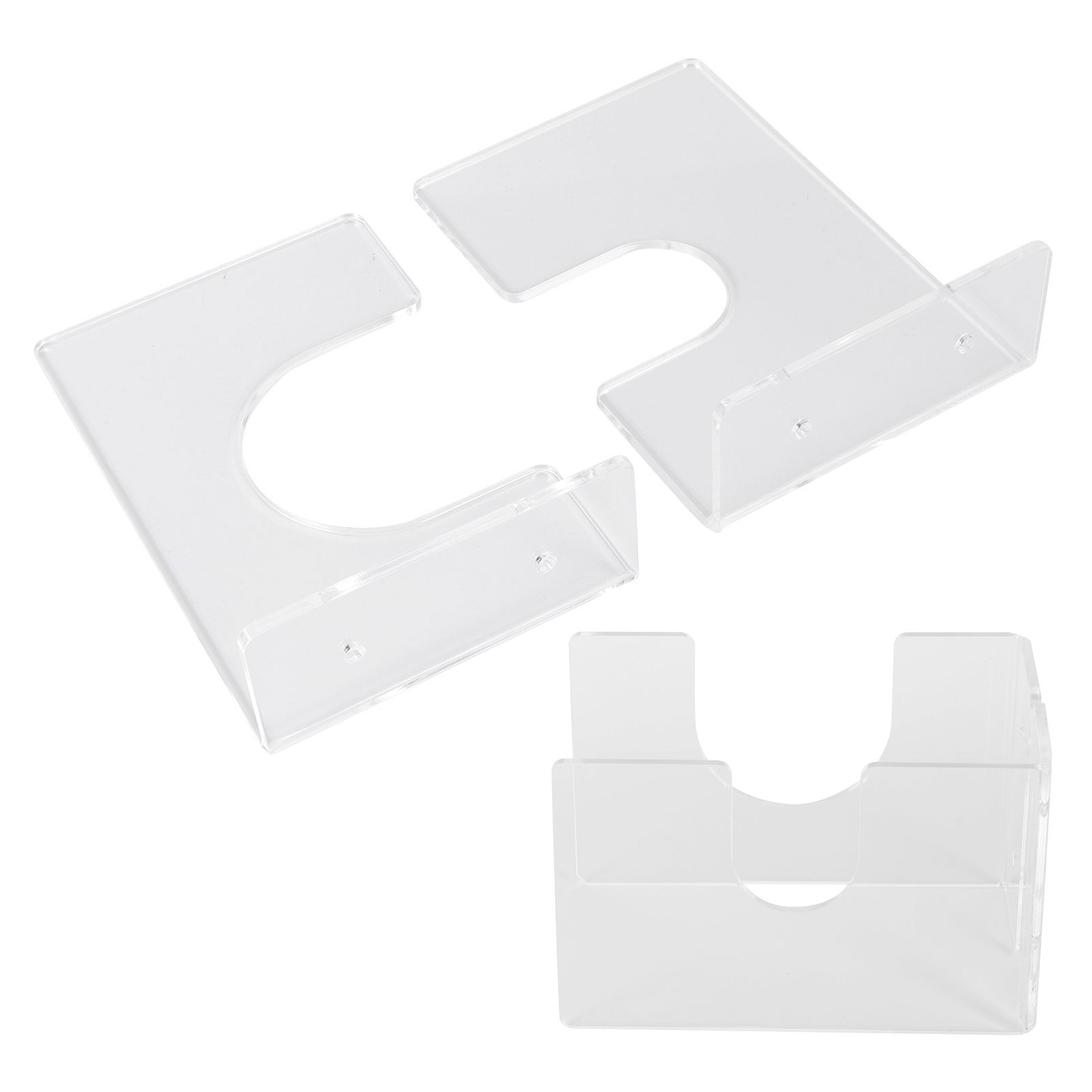 Acrylic Model Toy Brackets Wall Mounted Display Holder Rack Shooting Tool view 8