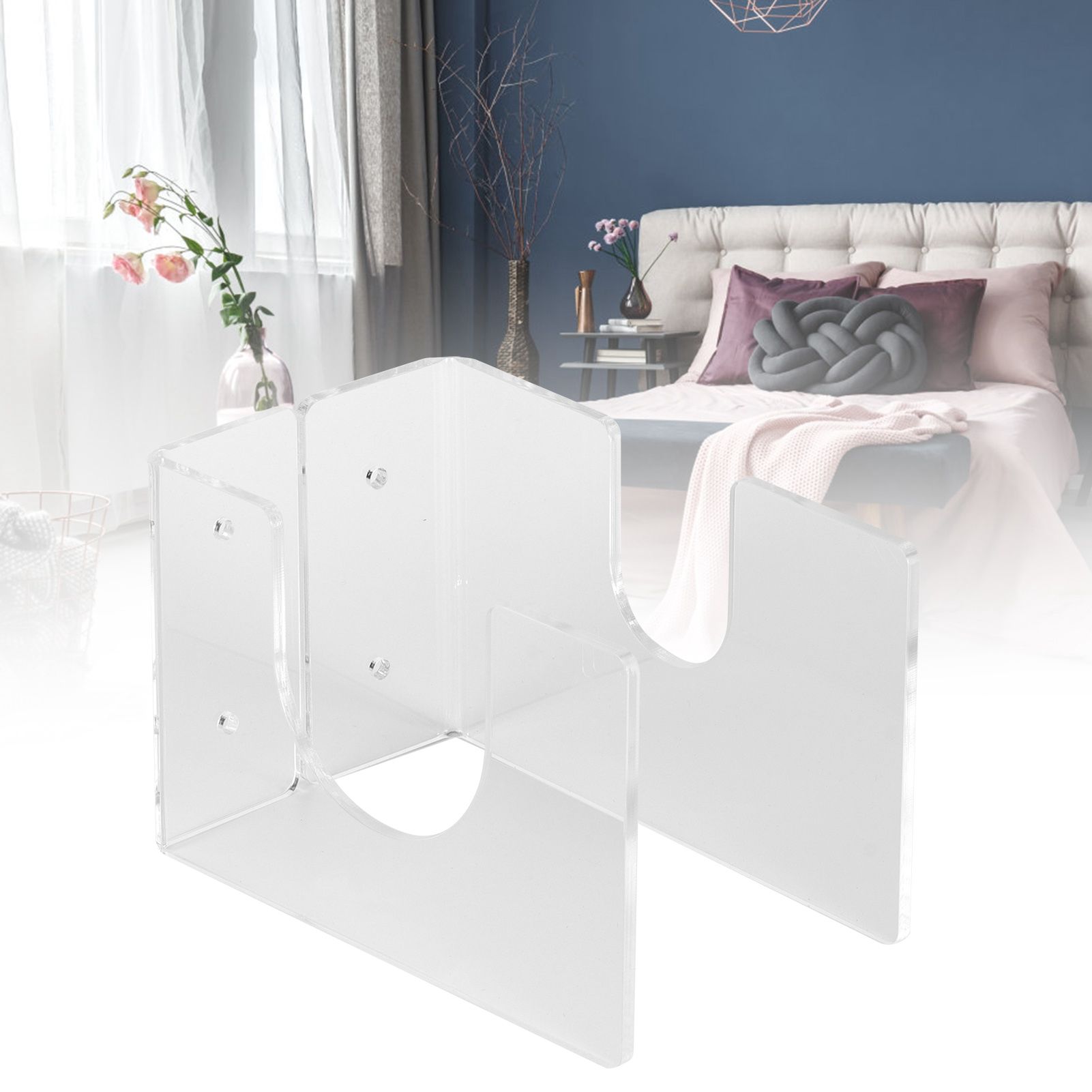 Acrylic Model Toy Brackets Wall Mounted Display Holder Rack Shooting Tool view 9
