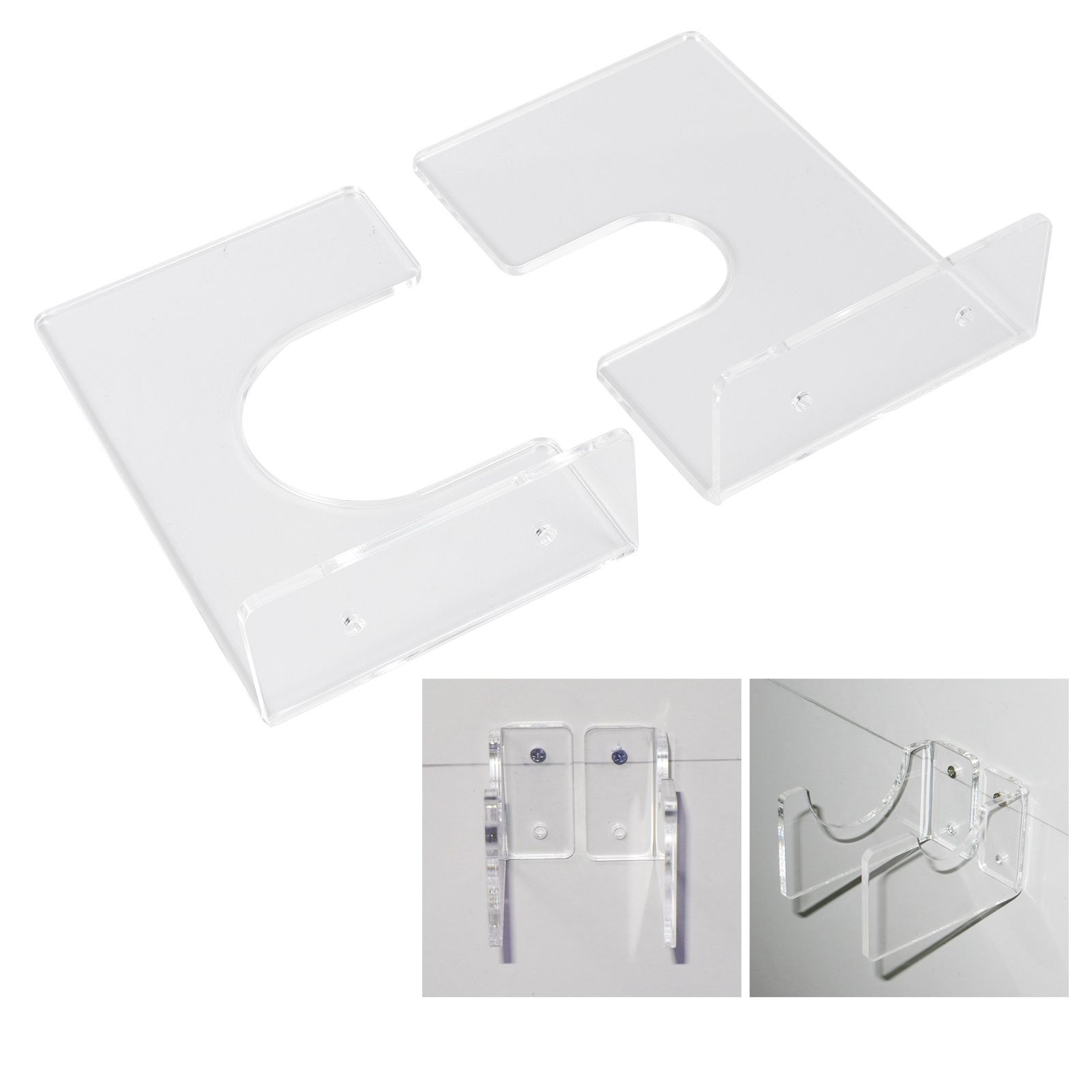 Acrylic Model Toy Brackets Wall Mounted Display Holder Rack Shooting Tool view 10