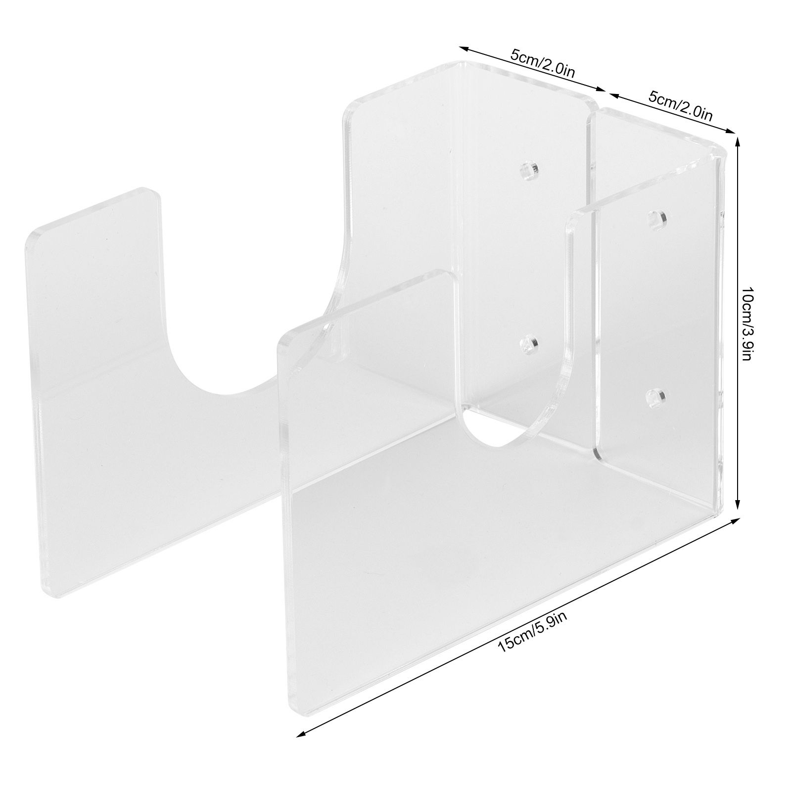 Acrylic Model Toy Brackets Wall Mounted Display Holder Rack Shooting Tool view 12