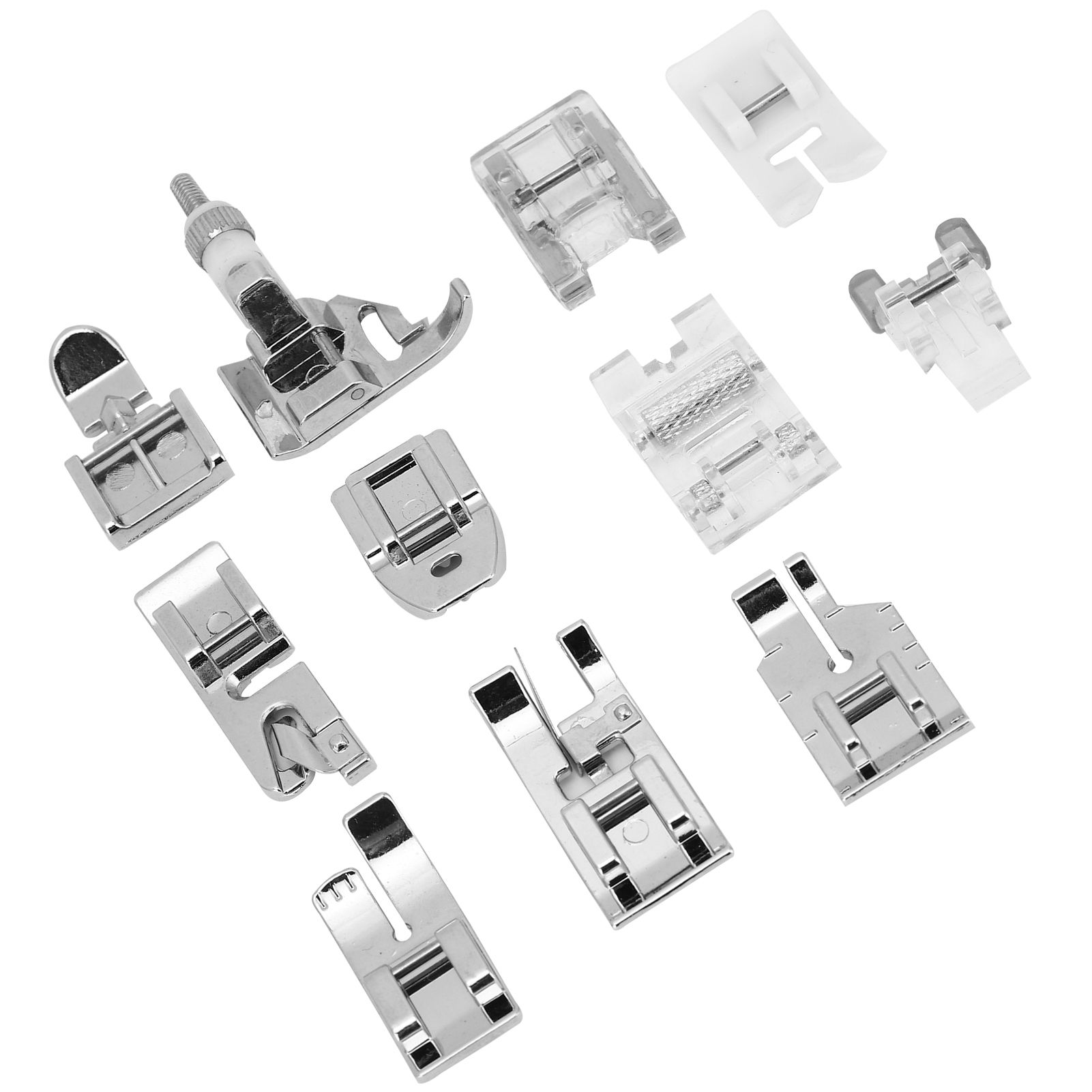 11Pcs/Set Domestic Sewing Machine Presser Feet Set Accessories for — image 1