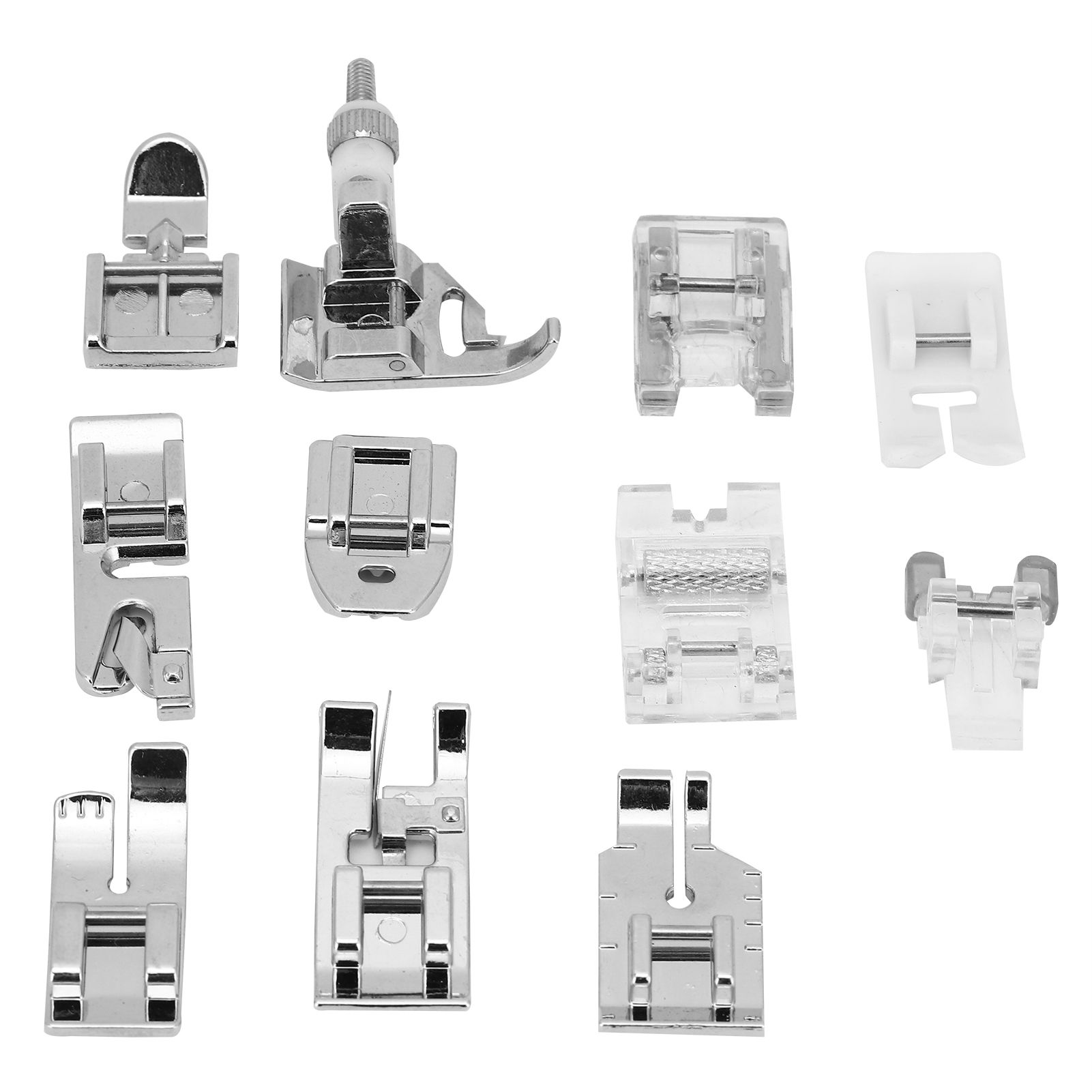 11Pcs/Set Domestic Sewing Machine Presser Feet Set Accessories for view 2