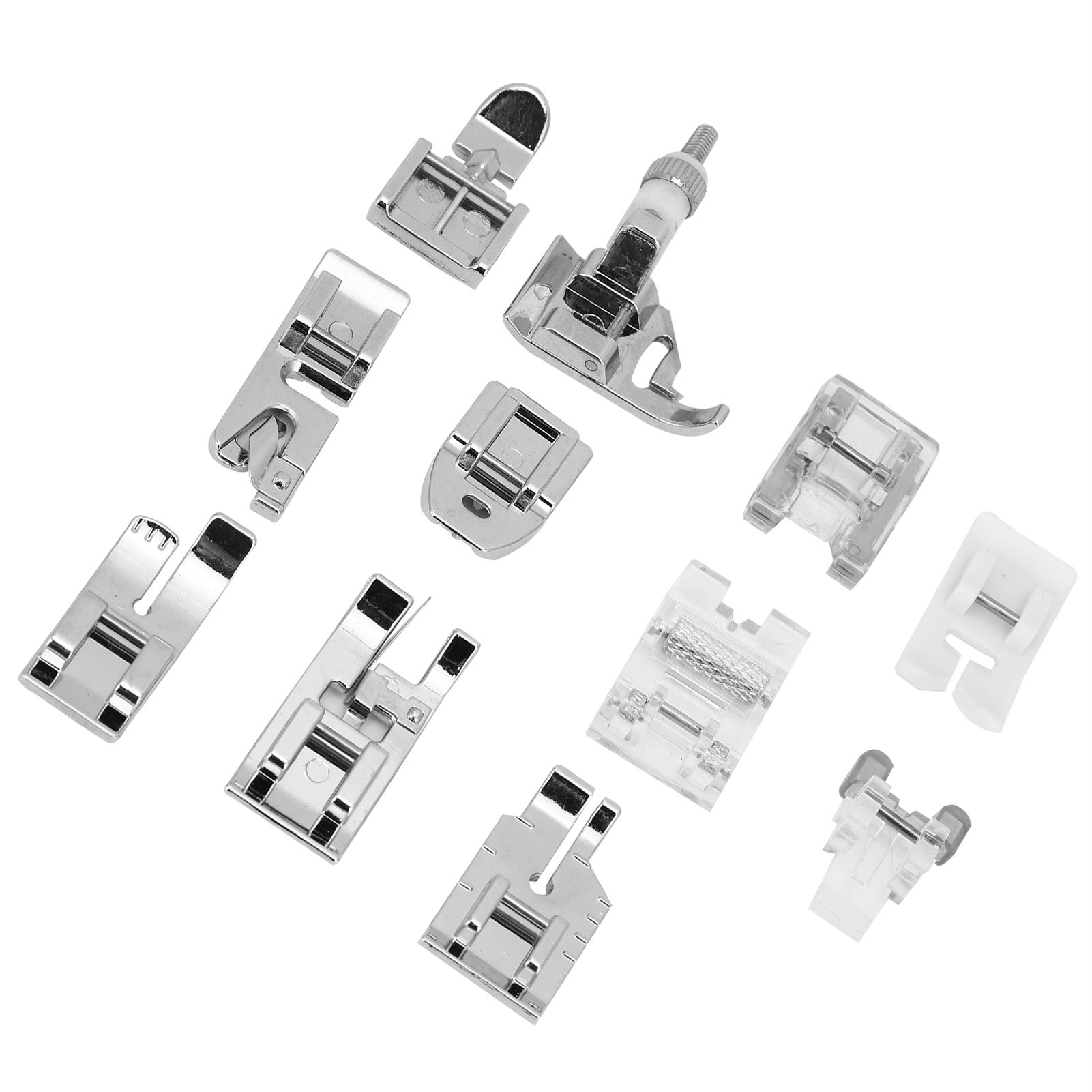 11Pcs/Set Domestic Sewing Machine Presser Feet Set Accessories for view 3