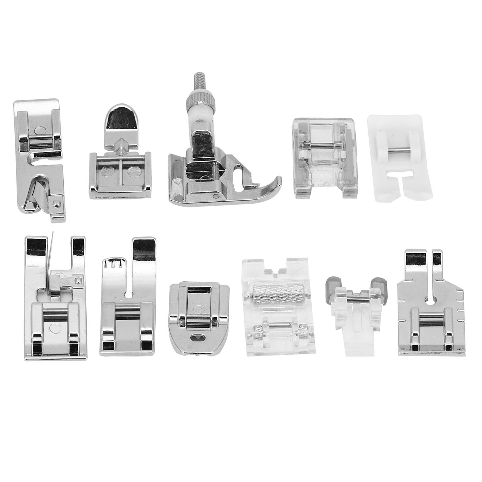 11Pcs/Set Domestic Sewing Machine Presser Feet Set Accessories for view 4