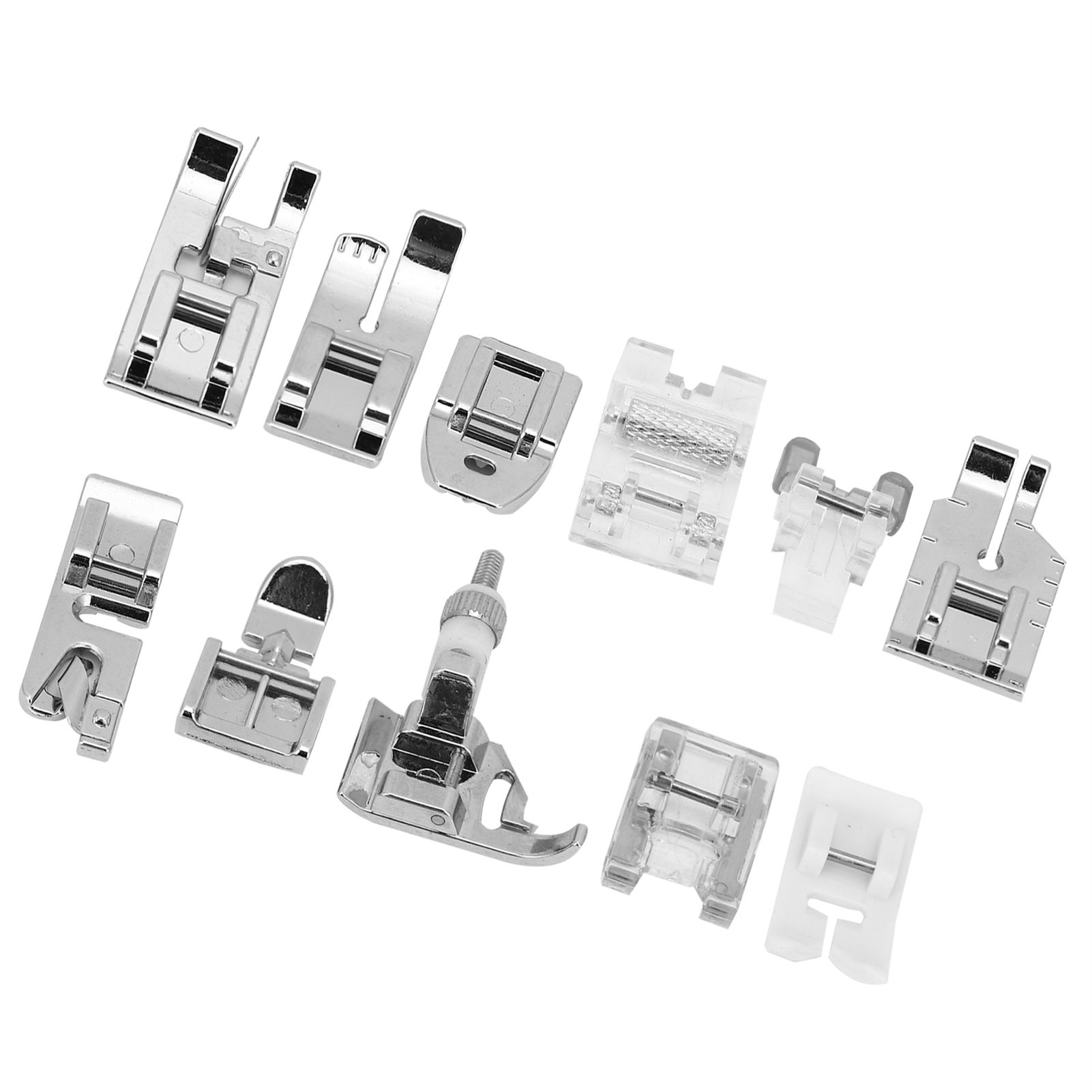 11Pcs/Set Domestic Sewing Machine Presser Feet Set Accessories for view 6