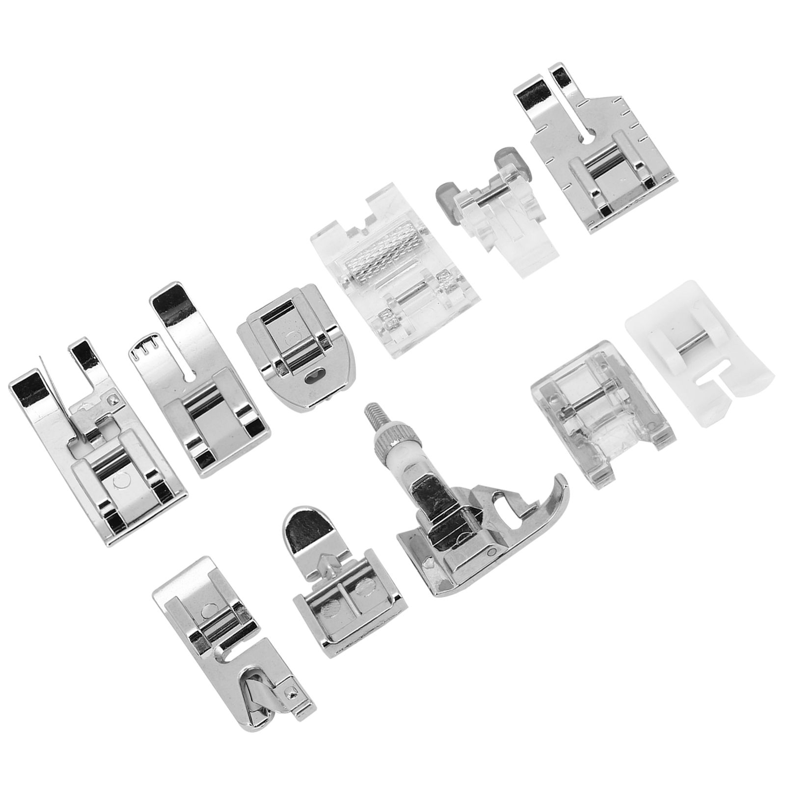 11Pcs/Set Domestic Sewing Machine Presser Feet Set Accessories for view 7