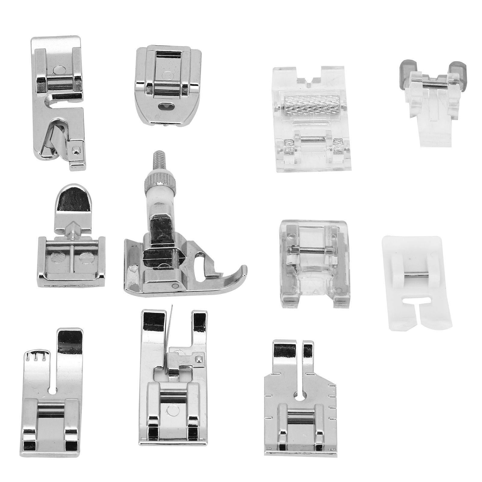 11Pcs/Set Domestic Sewing Machine Presser Feet Set Accessories for view 8