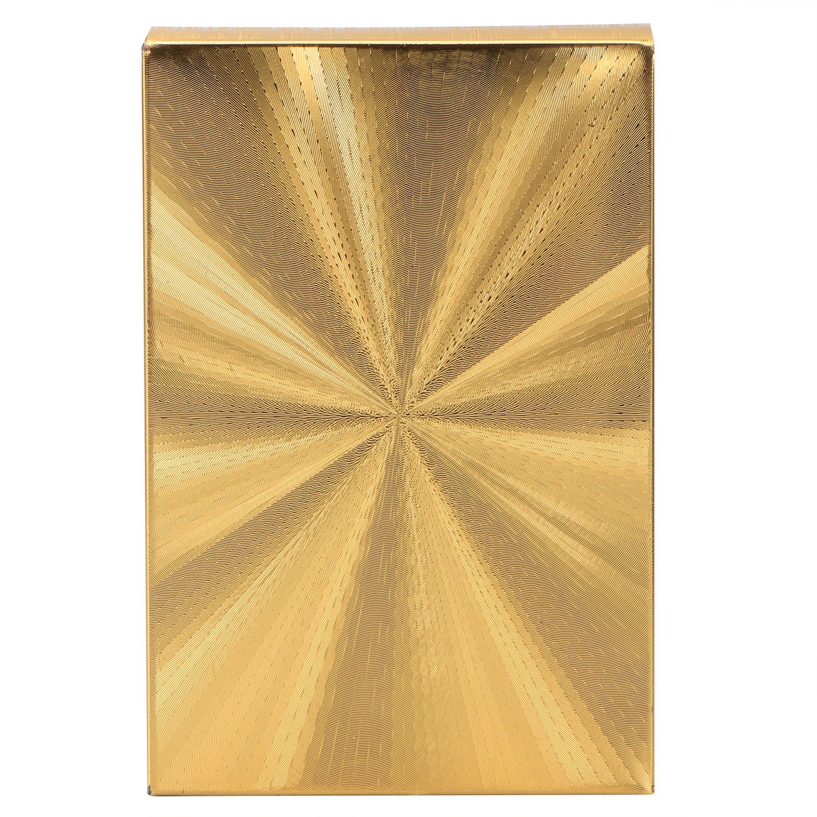 Waterproof Plastic Cards Set with Gold Foil Table Games for Party Beach view 8