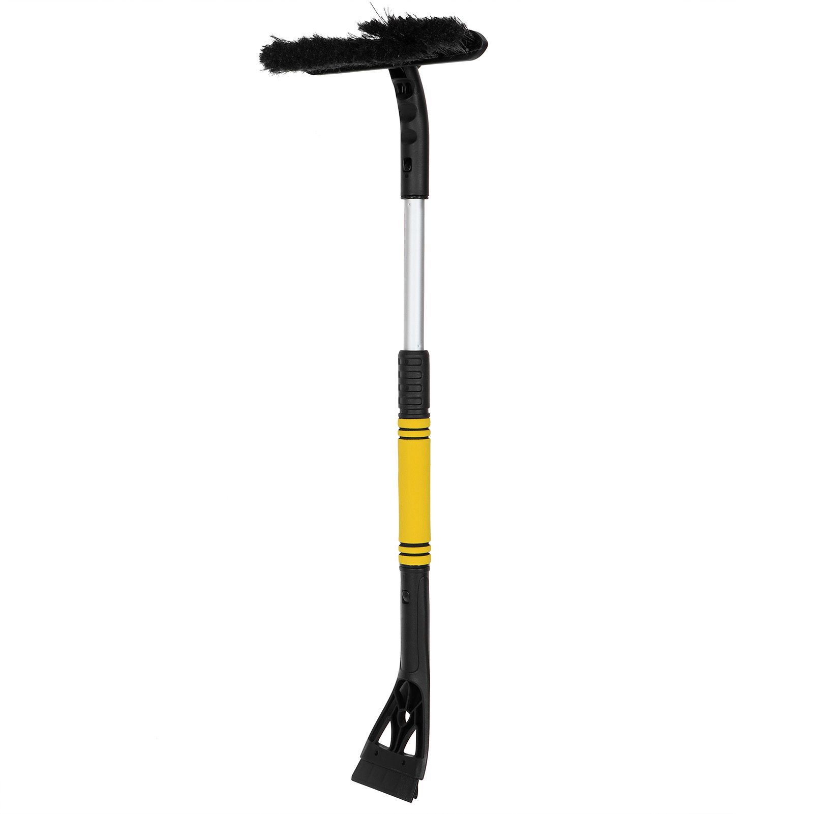 3‑in‑1 Multifunction Extendable Car Vehicle Ice Scraper Snow Brush Shovel view 3