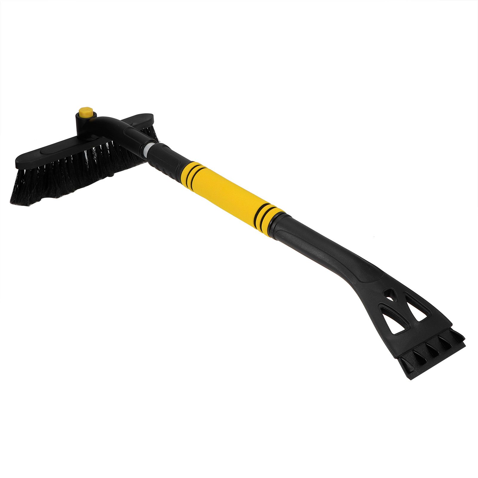 3‑in‑1 Multifunction Extendable Car Vehicle Ice Scraper Snow Brush Shovel view 5