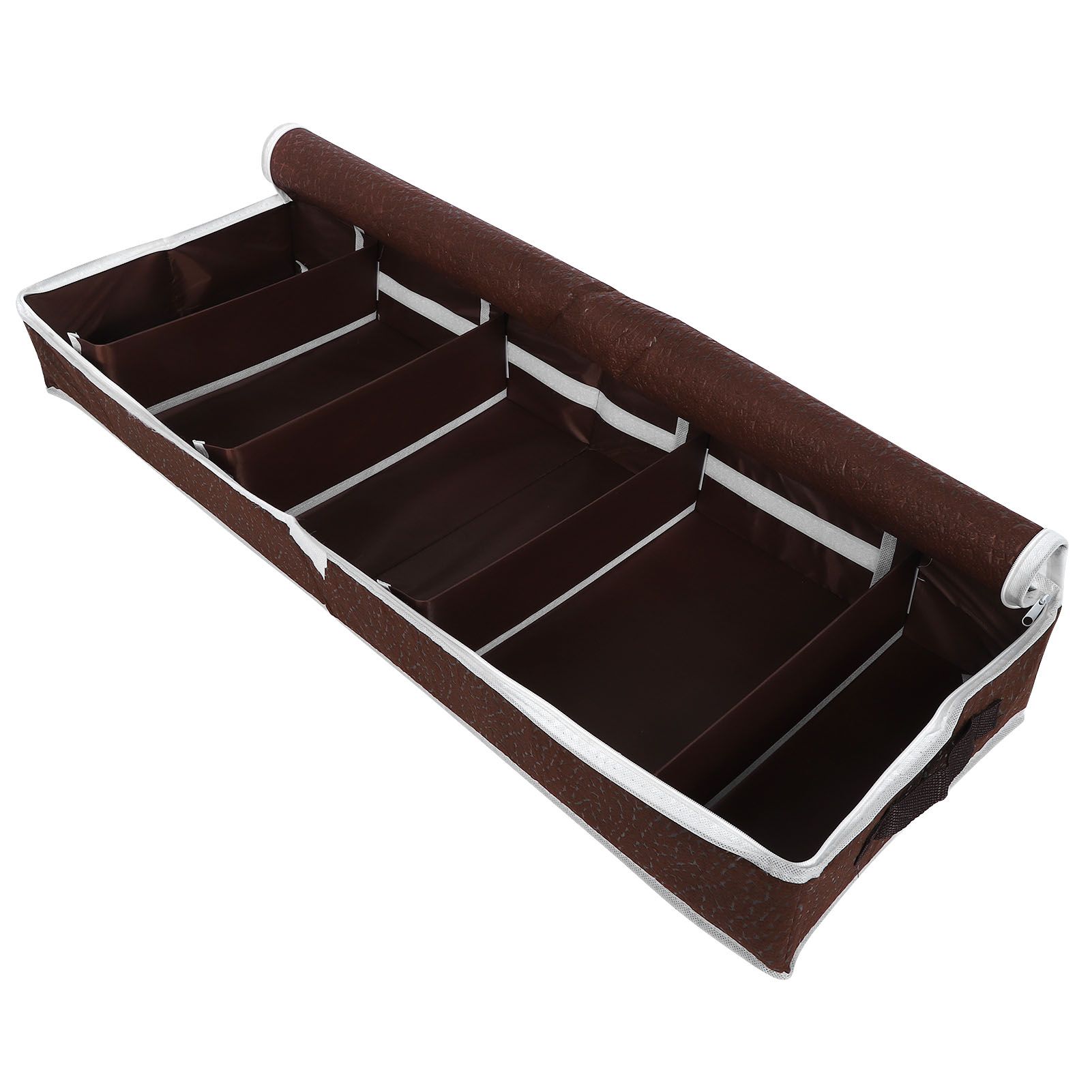 Waterproof Shoes Storage Box with Zipper PVC Cover Shoe Organizer Boxes view 5