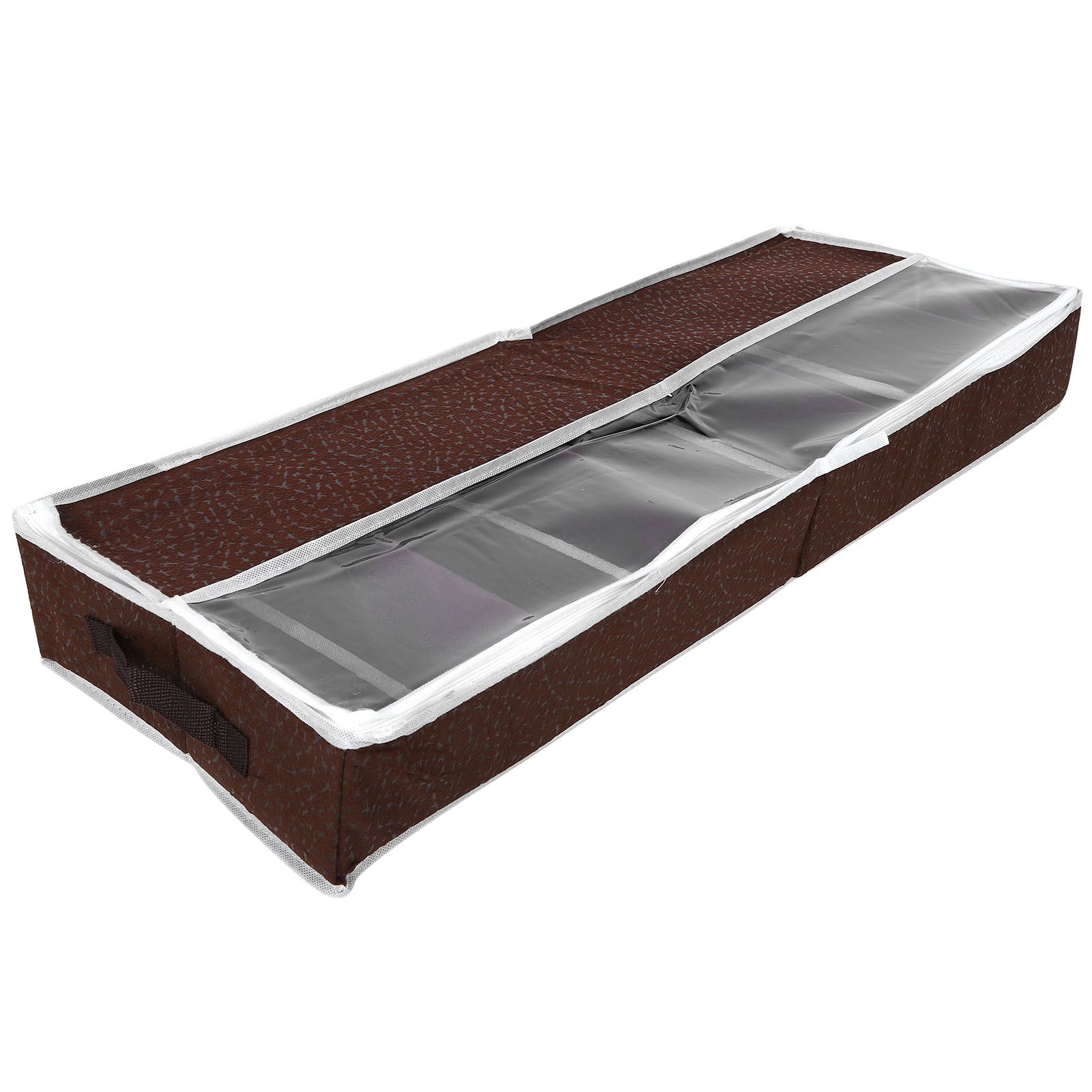 Waterproof Shoes Storage Box with Zipper PVC Cover Shoe Organizer Boxes