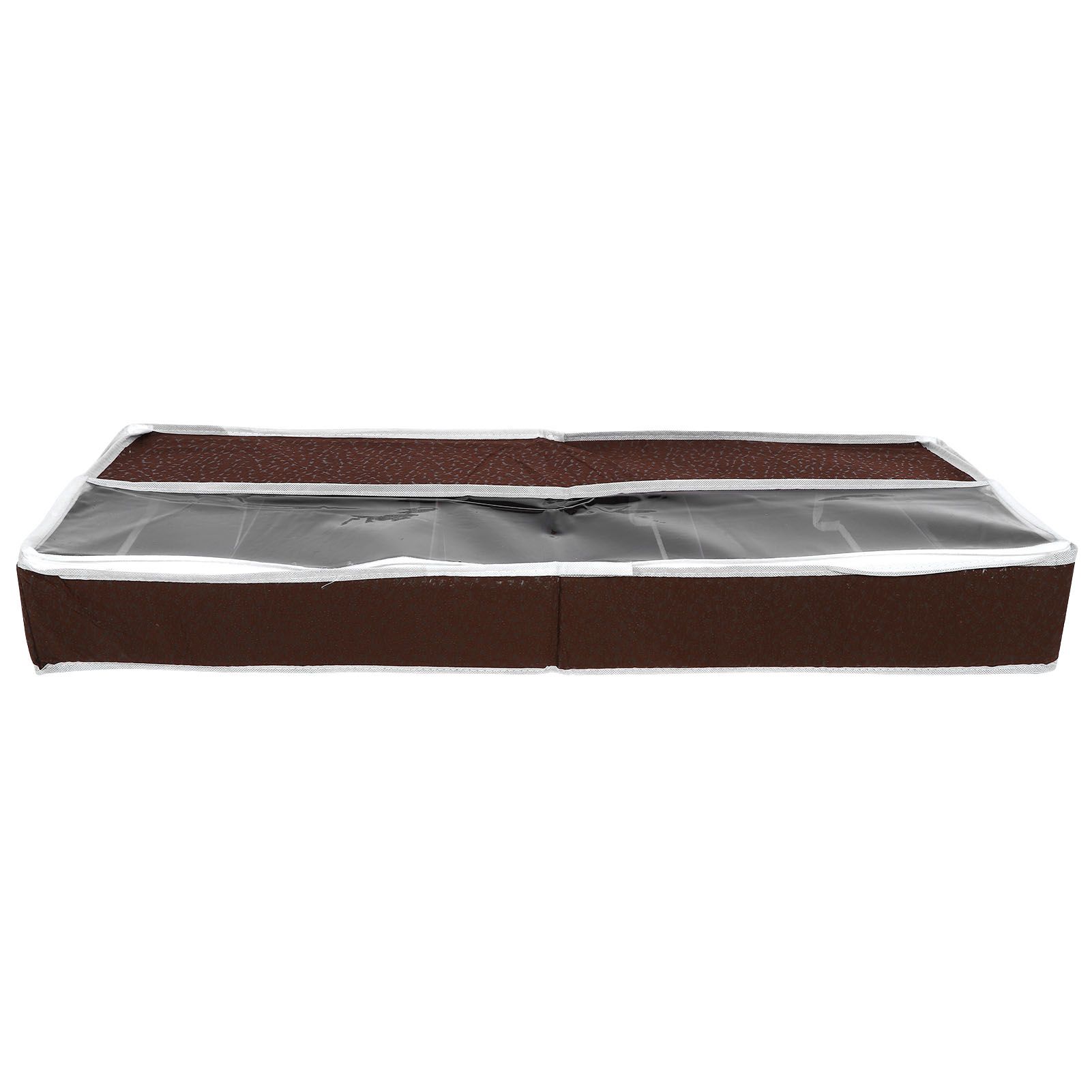 Waterproof Shoes Storage Box with Zipper PVC Cover Shoe Organizer Boxes view 2