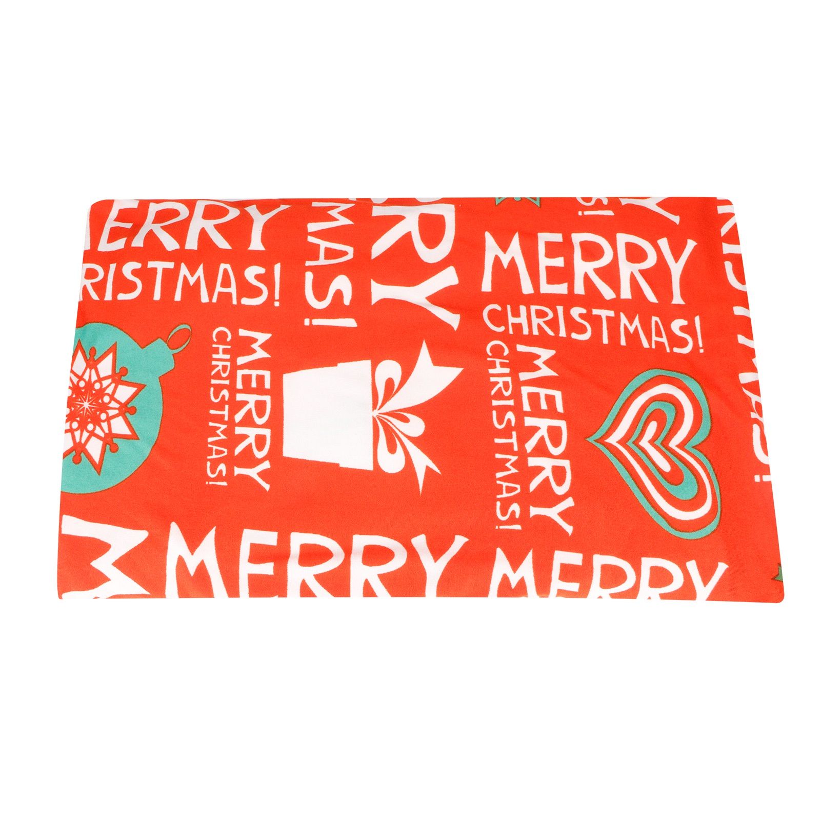 Christmas Chair Cover Dining Chair Protecting Slipcover Elastic Chair Cover view 2