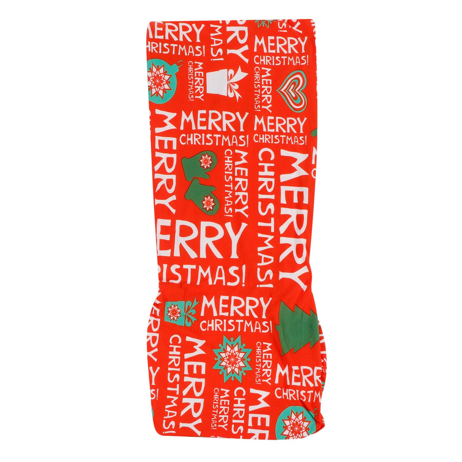 Christmas Chair Cover Dining Chair Protecting Slipcover Elastic Chair Cover view 4