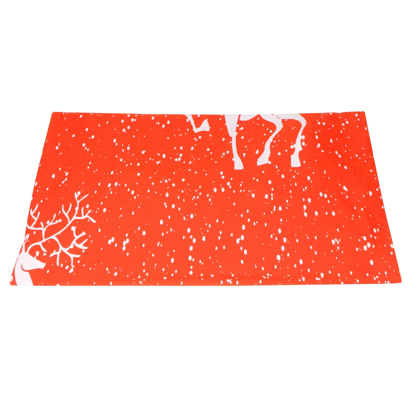 Christmas Chair Cover Dining Chair Protecting Slipcover Elastic Chair Cover view 2