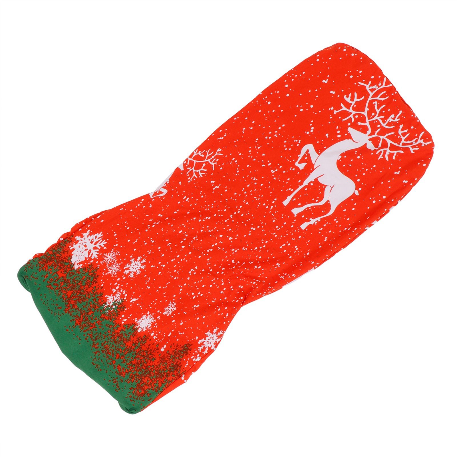 Christmas Chair Cover Dining Chair Protecting Slipcover Elastic Chair Cover view 8