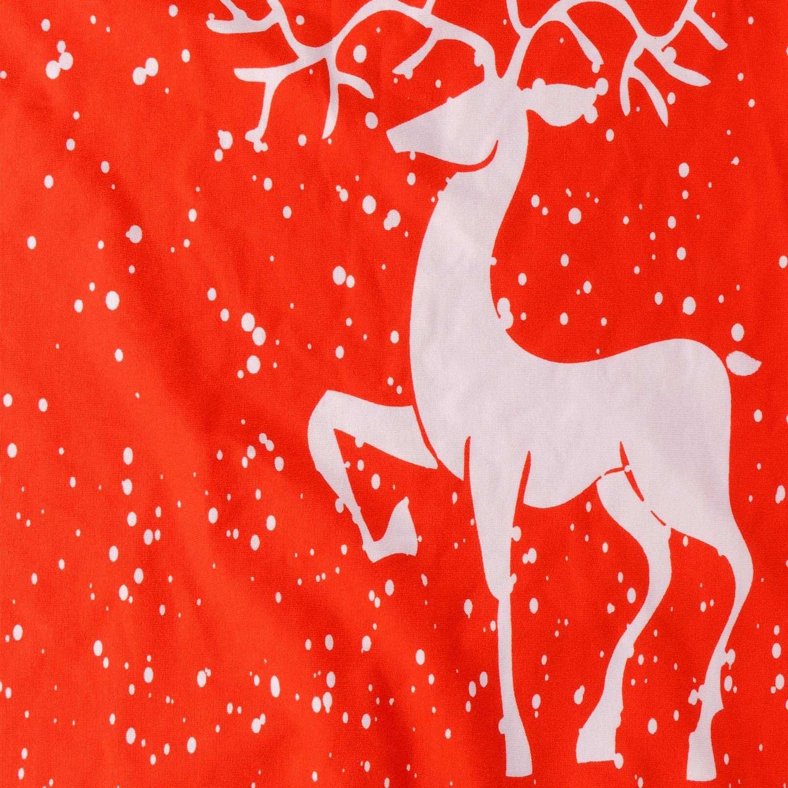 Christmas Chair Cover Dining Chair Protecting Slipcover Elastic Chair Cover view 12