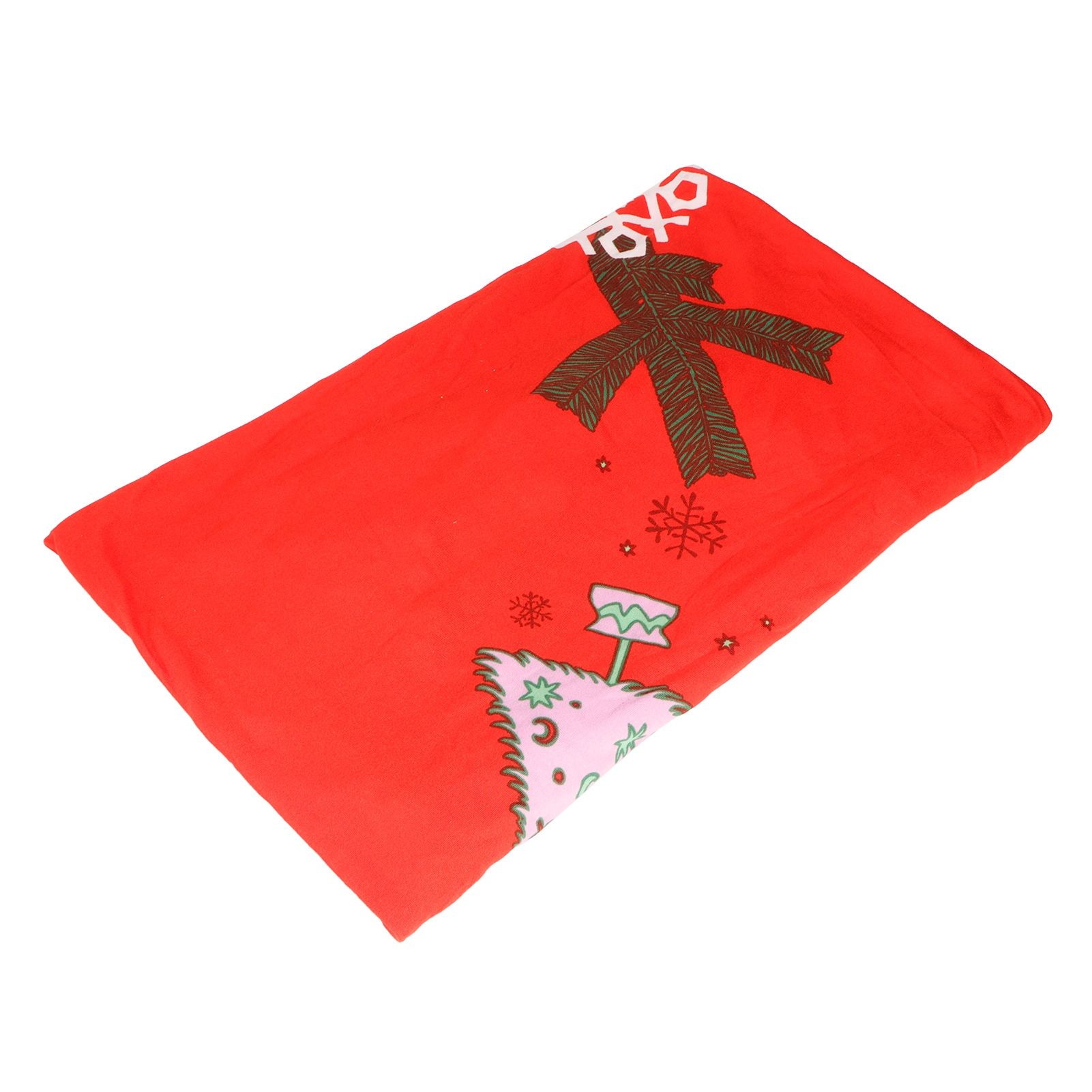 Christmas Chair Cover Dining Chair Protecting Slipcover Elastic Chair Cover view 3