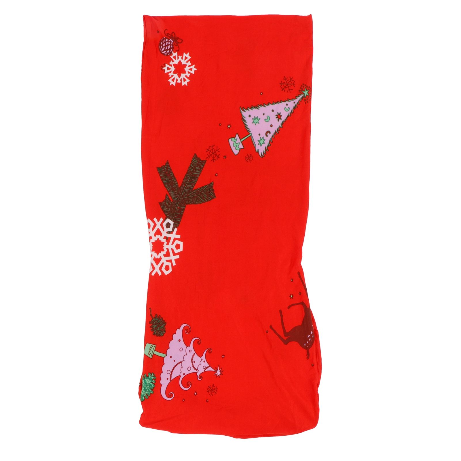 Christmas Chair Cover Dining Chair Protecting Slipcover Elastic Chair Cover view 4