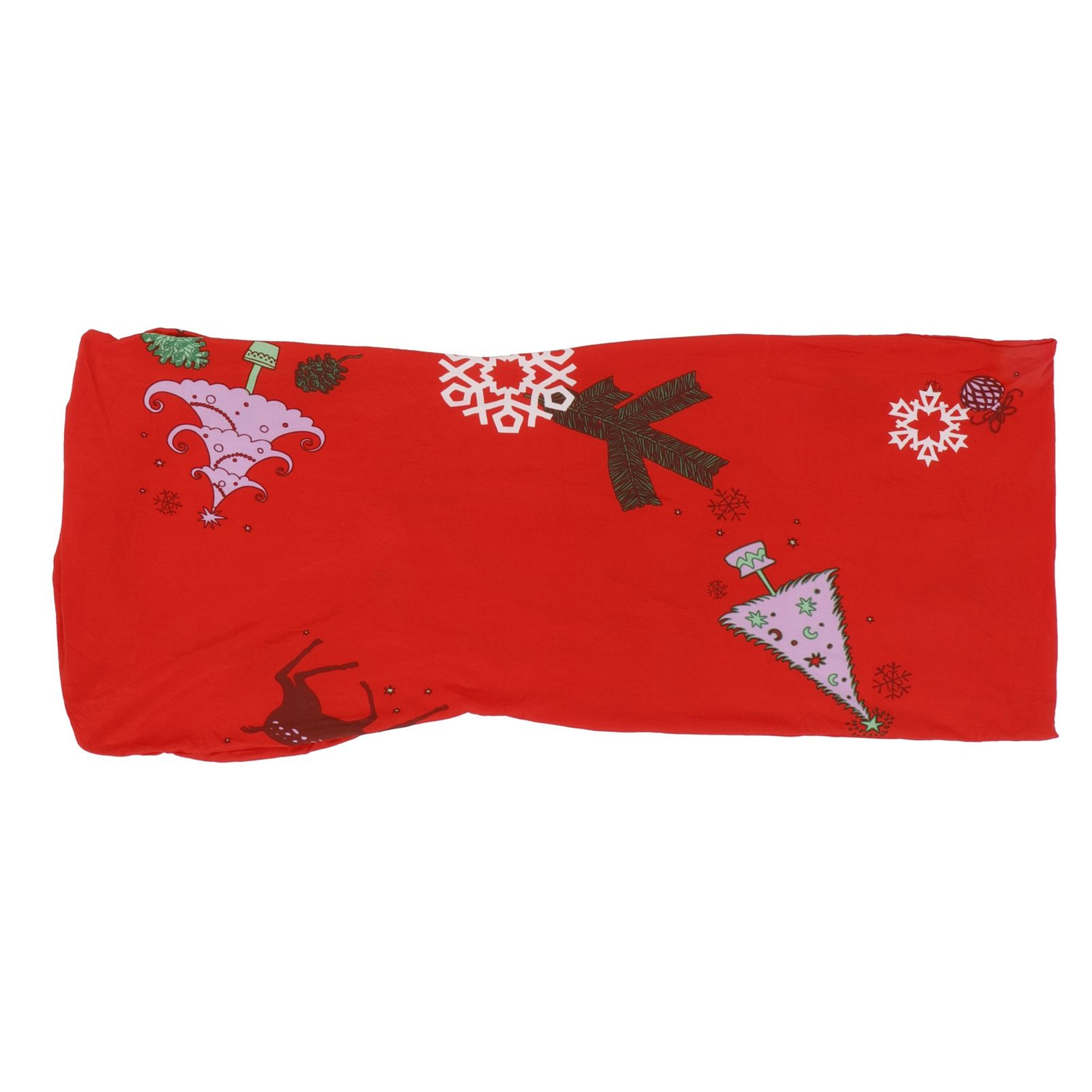 Christmas Chair Cover Dining Chair Protecting Slipcover Elastic Chair Cover view 5