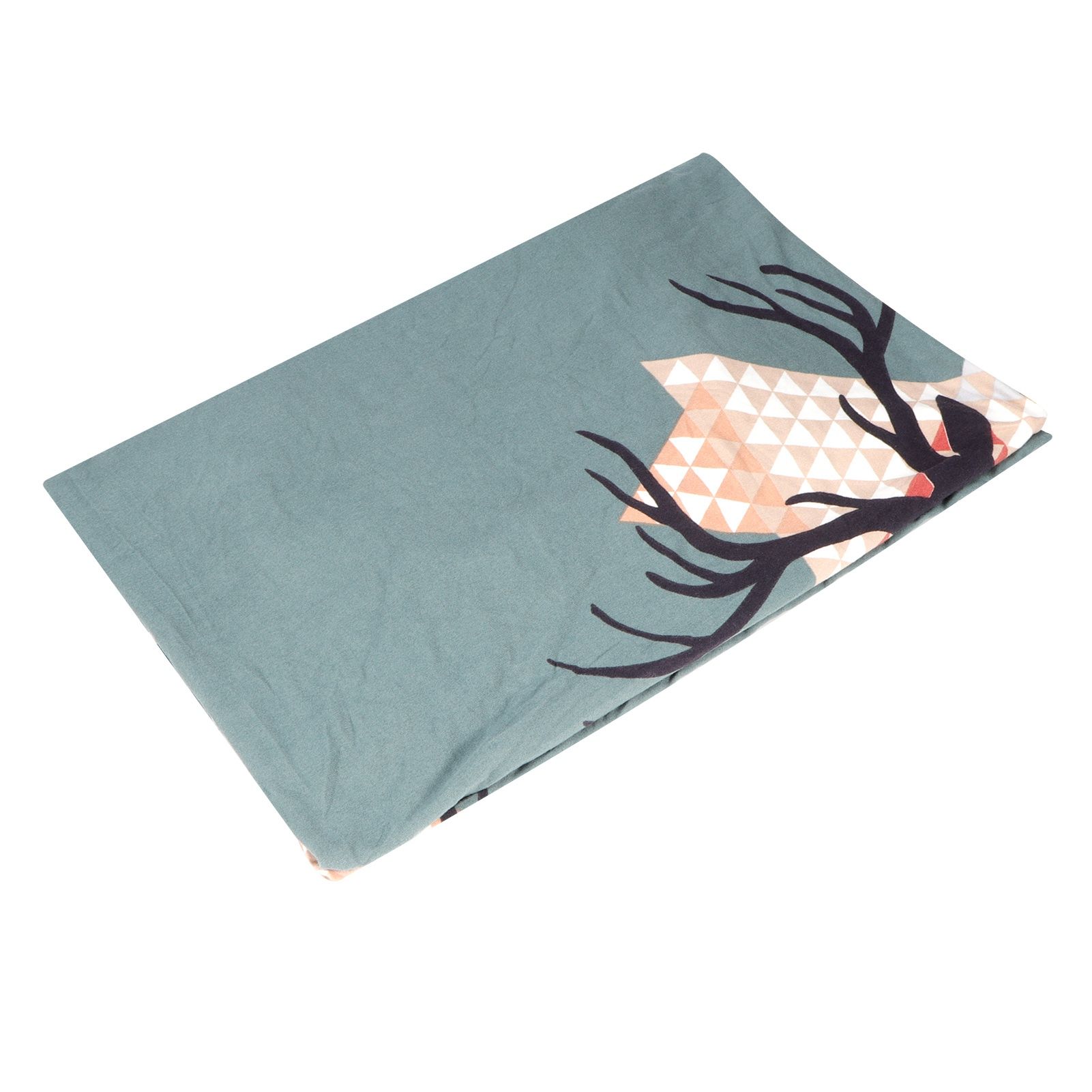 Christmas Chair Cover Dining Chair Protecting Slipcover Elastic Chair Cover — image 1