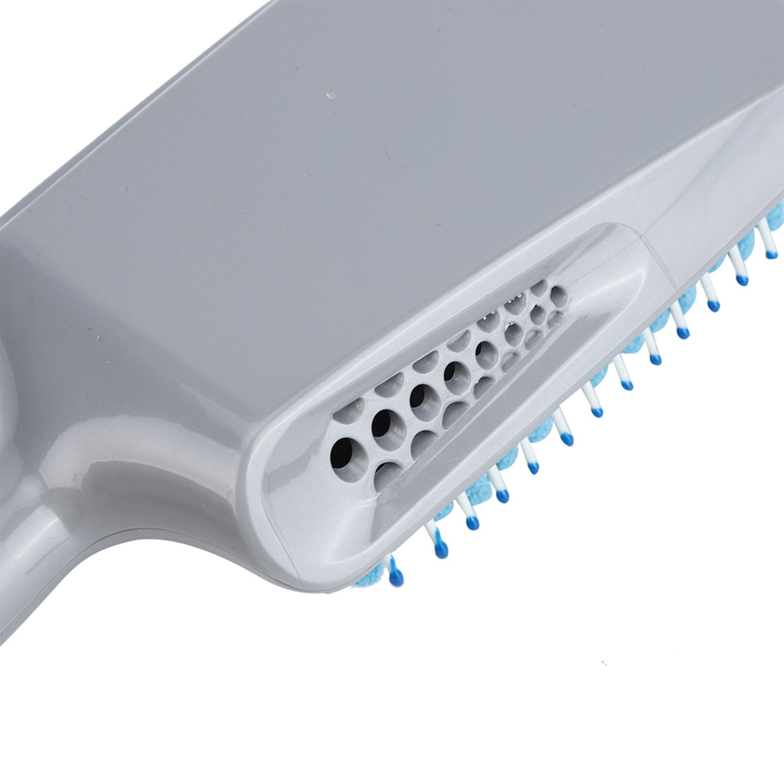 Hair Drying Comb Blue Absorbent Anti Dandruff Anti Radiation Hair Paddle Brushes view 12