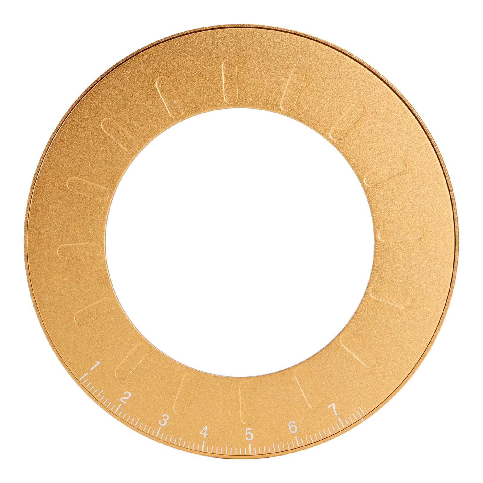 12.5cm Circle Drawing Tool Flexible Round Measuring Tool Stainless Steel view 2