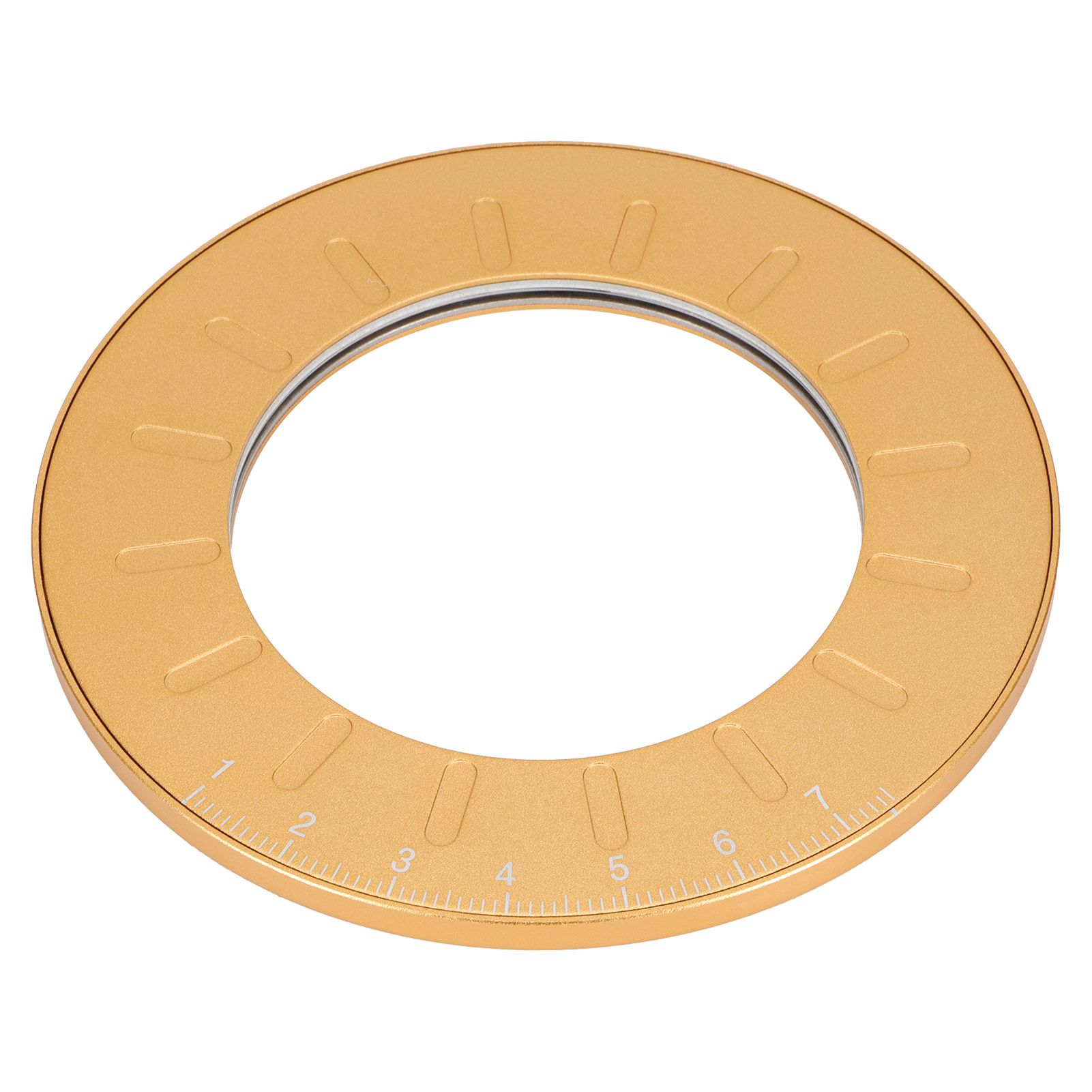 12.5cm Circle Drawing Tool Flexible Round Measuring Tool Stainless Steel view 3