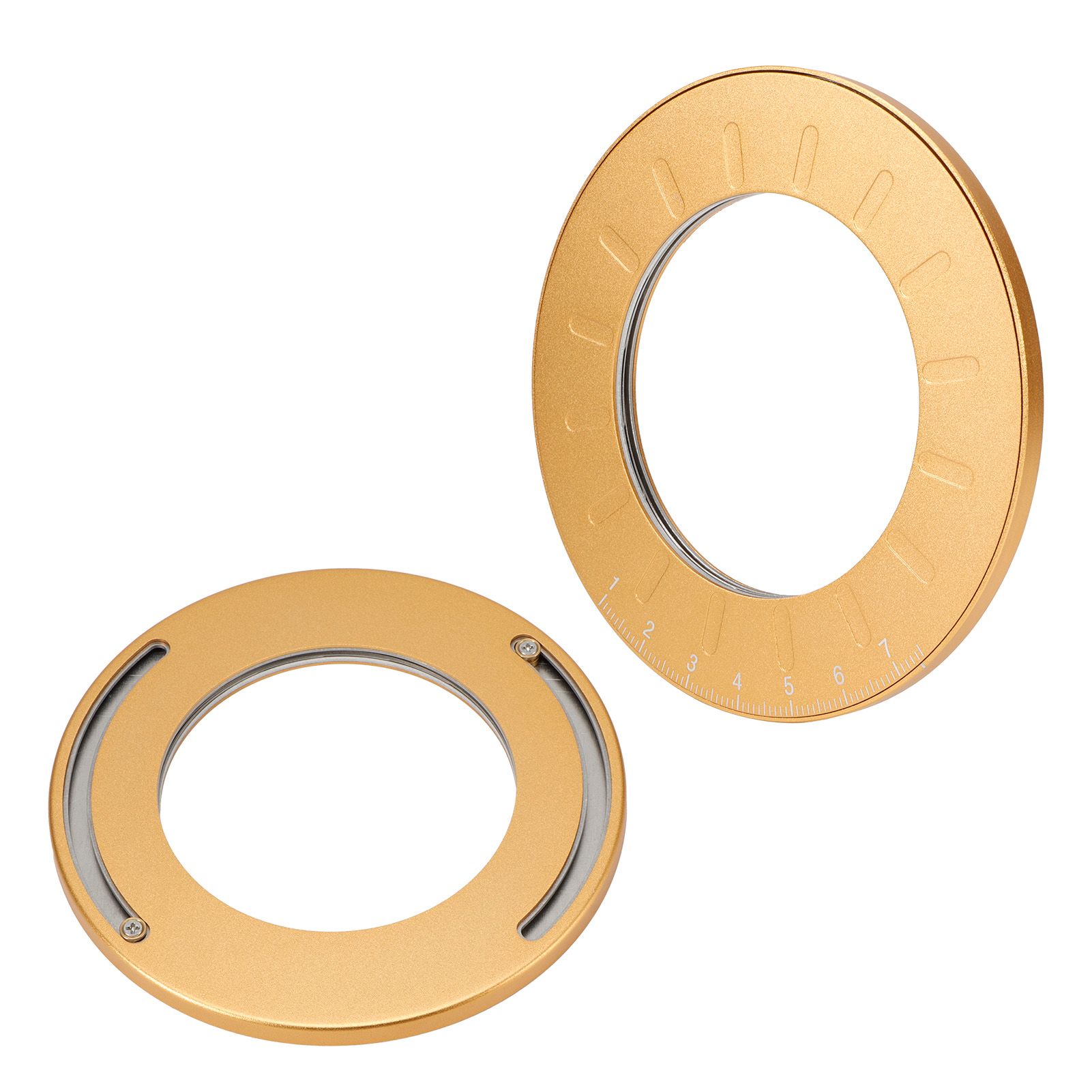 12.5cm Circle Drawing Tool Flexible Round Measuring Tool Stainless Steel view 7