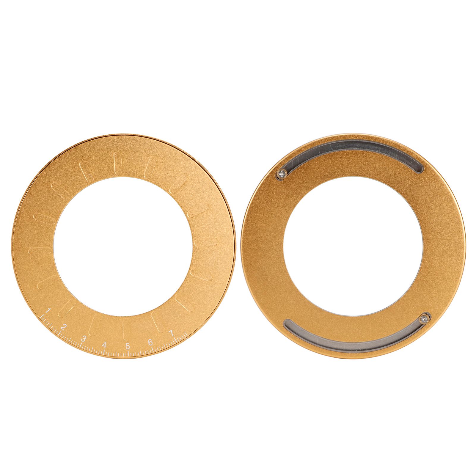12.5cm Circle Drawing Tool Flexible Round Measuring Tool Stainless Steel view 8
