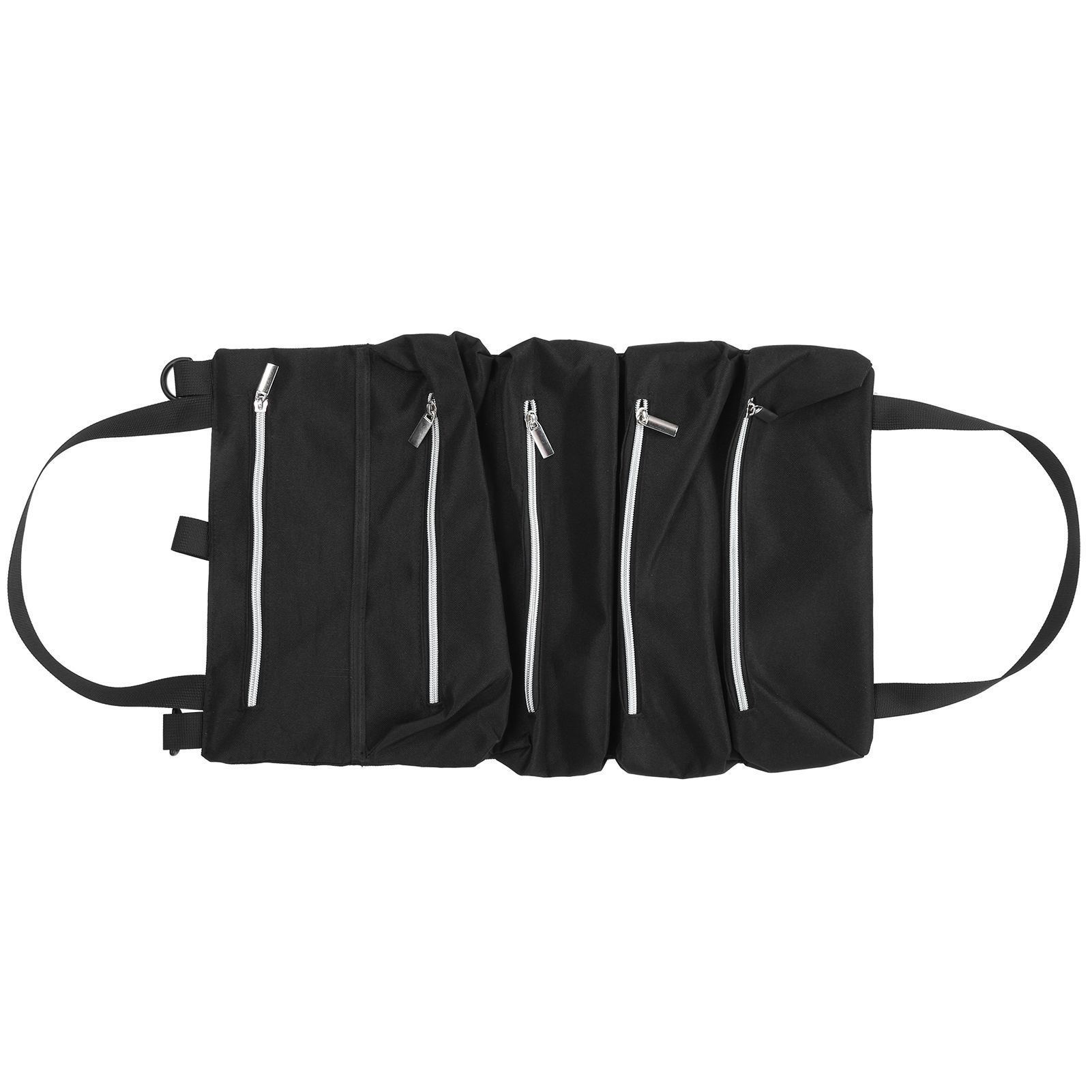 MultiPurpose Tool Roll Up Bag Tool Organizer Pouch Hanging Zipper Carrier Tote view 3