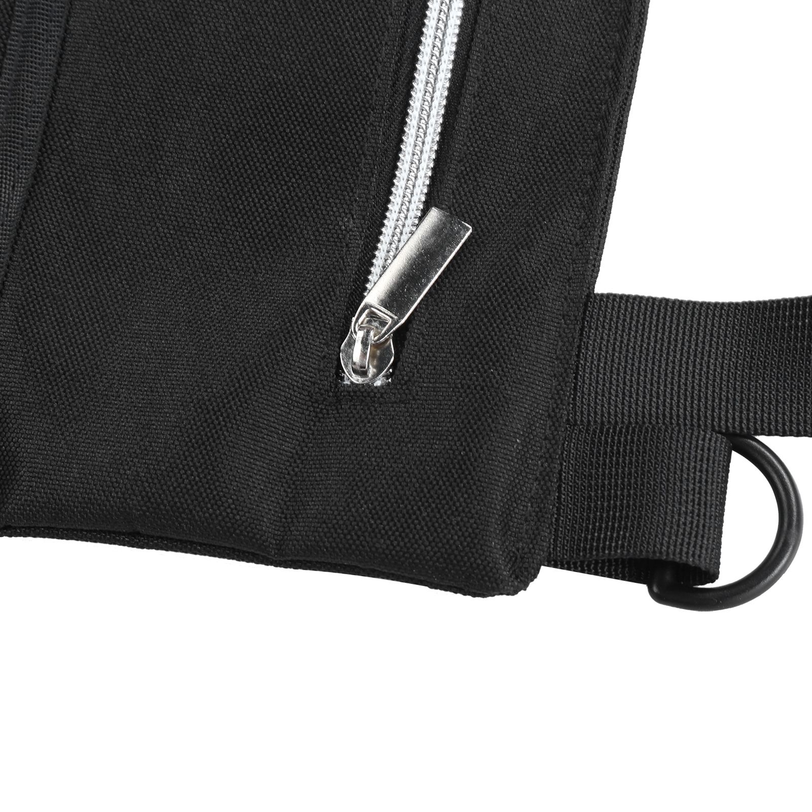 MultiPurpose Tool Roll Up Bag Tool Organizer Pouch Hanging Zipper Carrier Tote view 12