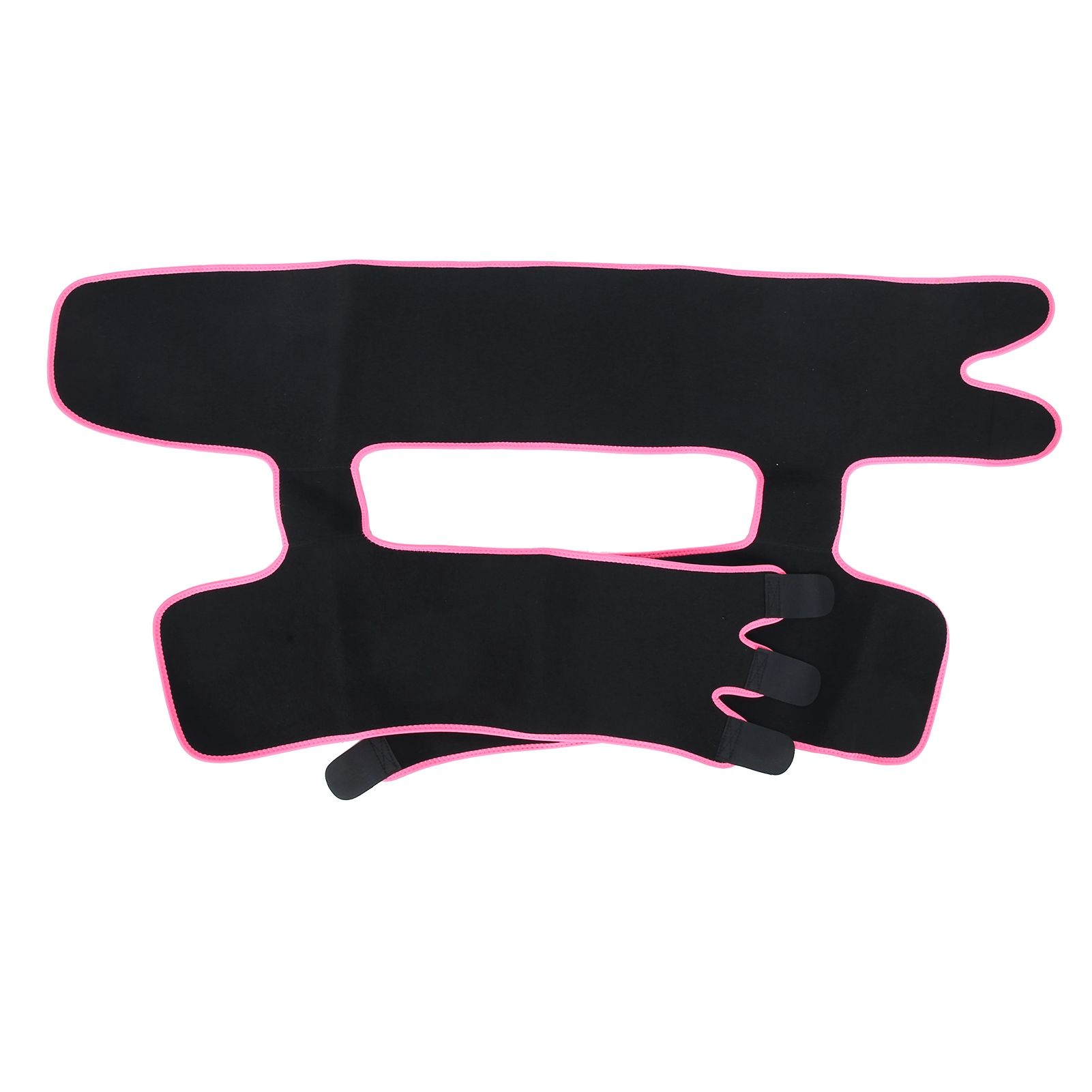 Waist Training Belt Adjustable Slimming Body Weight Loss Wrap Exercise Fitness view 2