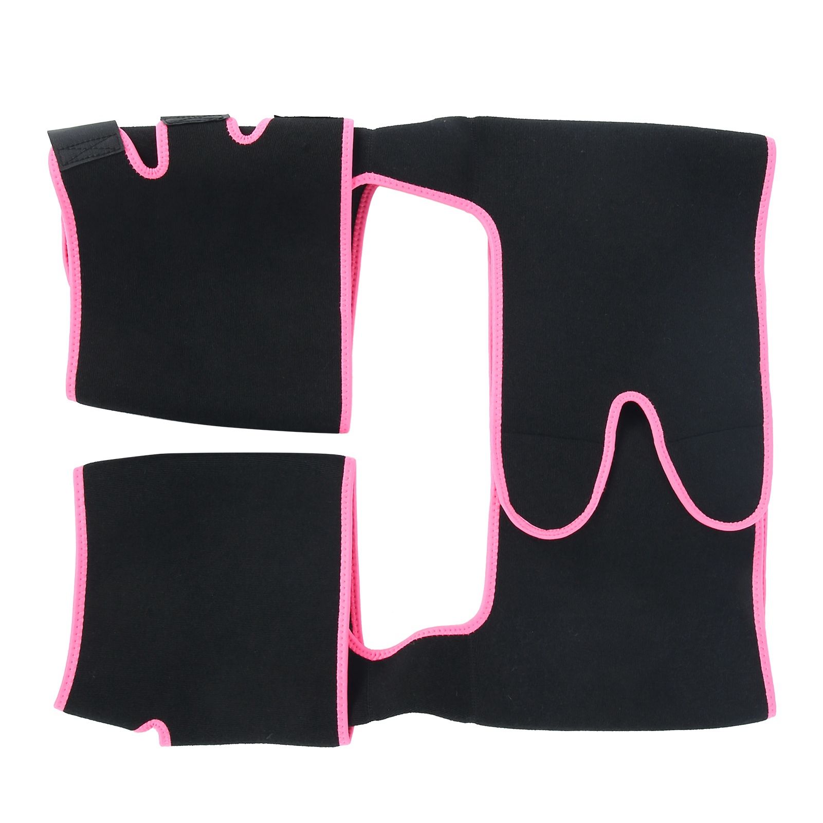 Waist Training Belt Adjustable Slimming Body Weight Loss Wrap Exercise Fitness view 3