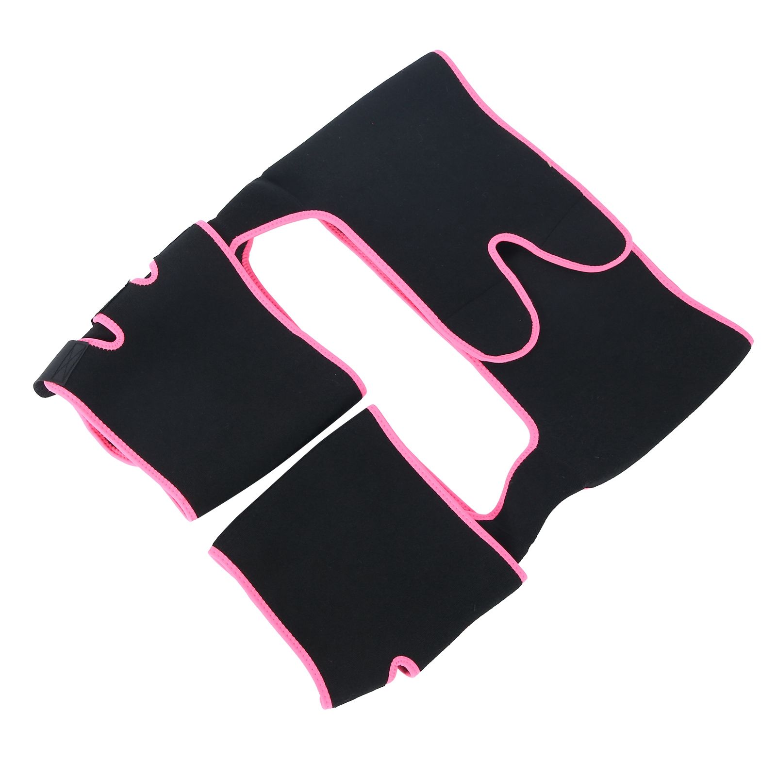 Waist Training Belt Adjustable Slimming Body Weight Loss Wrap Exercise Fitness view 4
