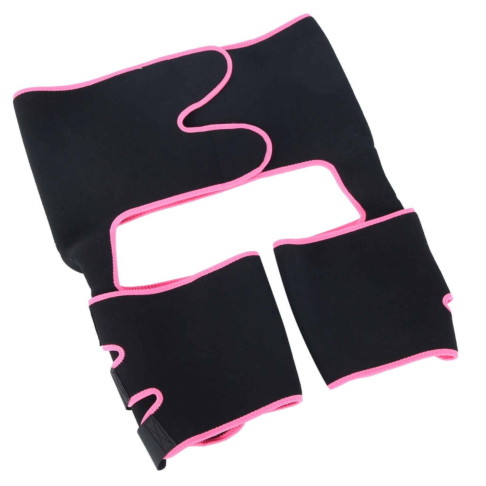 Waist Training Belt Adjustable Slimming Body Weight Loss Wrap Exercise Fitness view 5