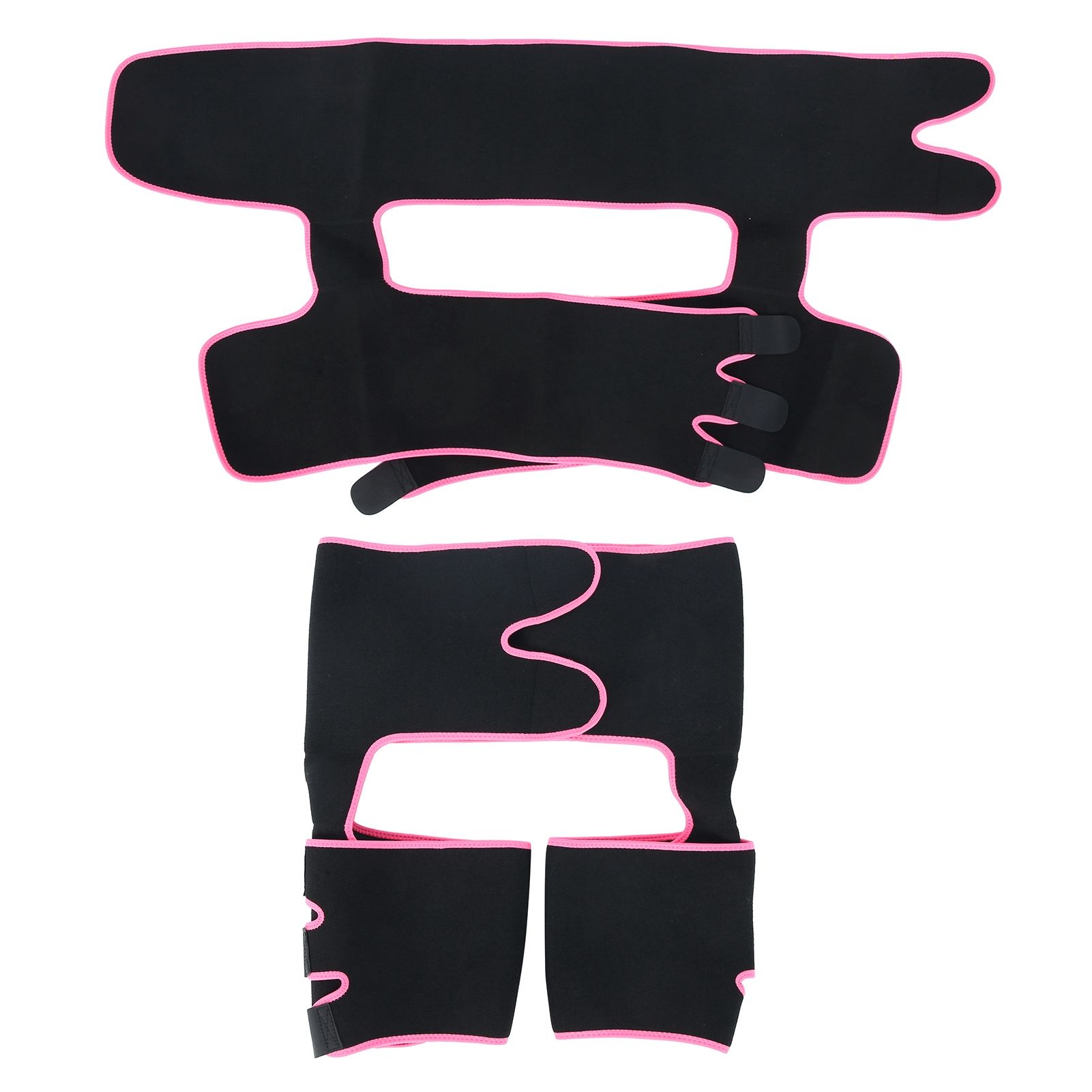 Waist Training Belt Adjustable Slimming Body Weight Loss Wrap Exercise Fitness view 6
