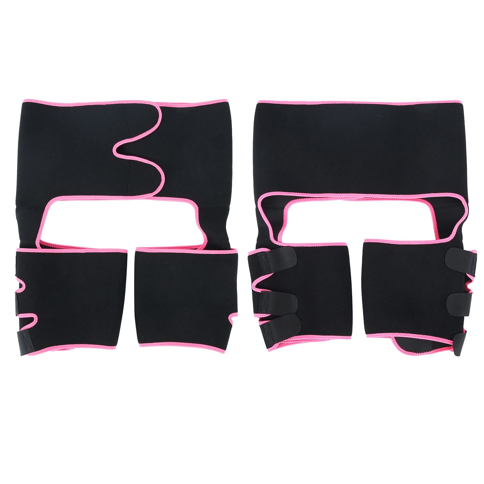 Waist Training Belt Adjustable Slimming Body Weight Loss Wrap Exercise Fitness view 7