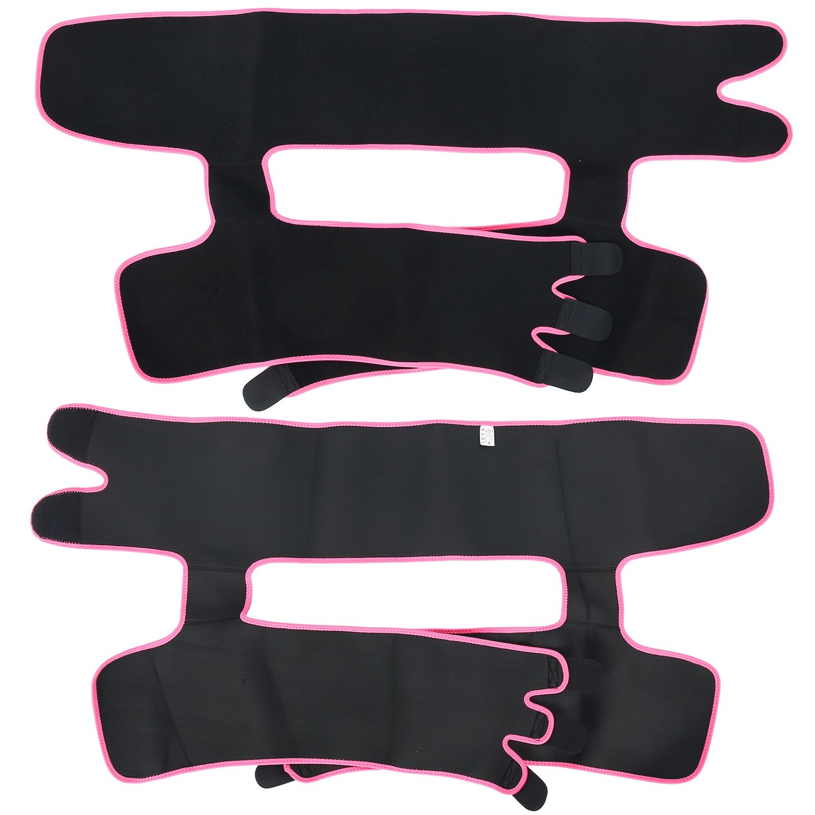 Waist Training Belt Adjustable Slimming Body Weight Loss Wrap Exercise Fitness view 8
