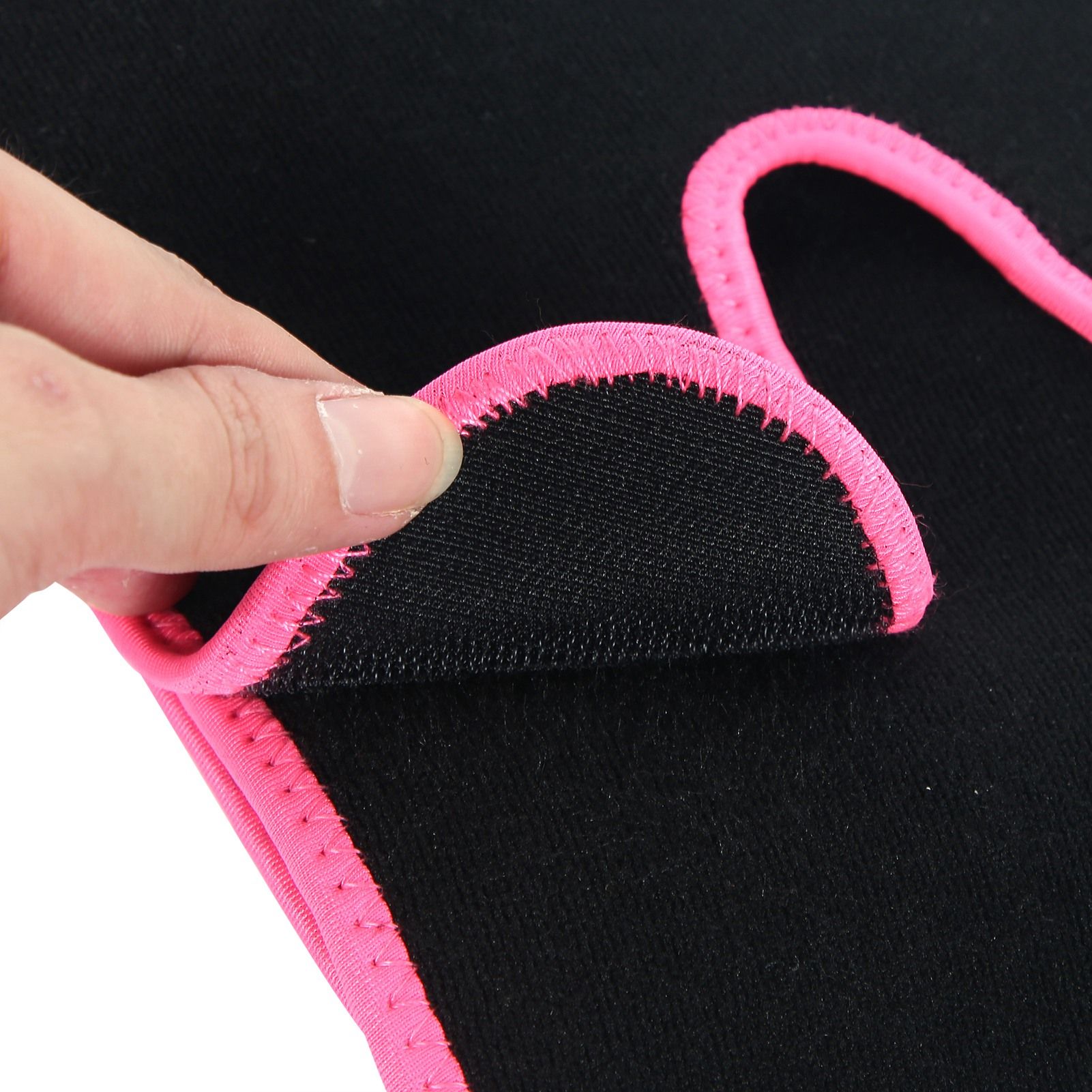 Waist Training Belt Adjustable Slimming Body Weight Loss Wrap Exercise Fitness view 12