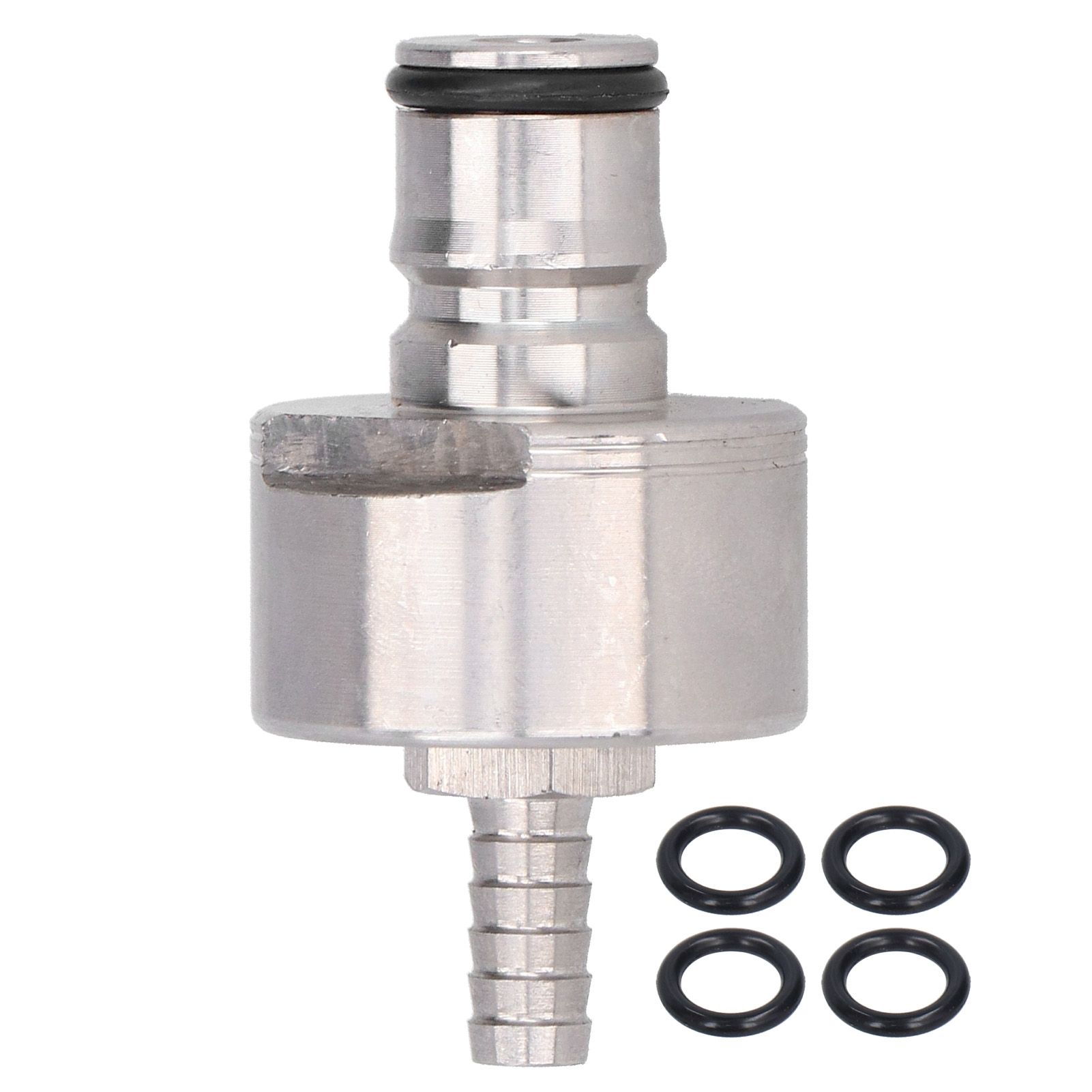 Carbonation Cap with O Ring Stainless Steel Carbonate Cover Home Beer Brewing view 2