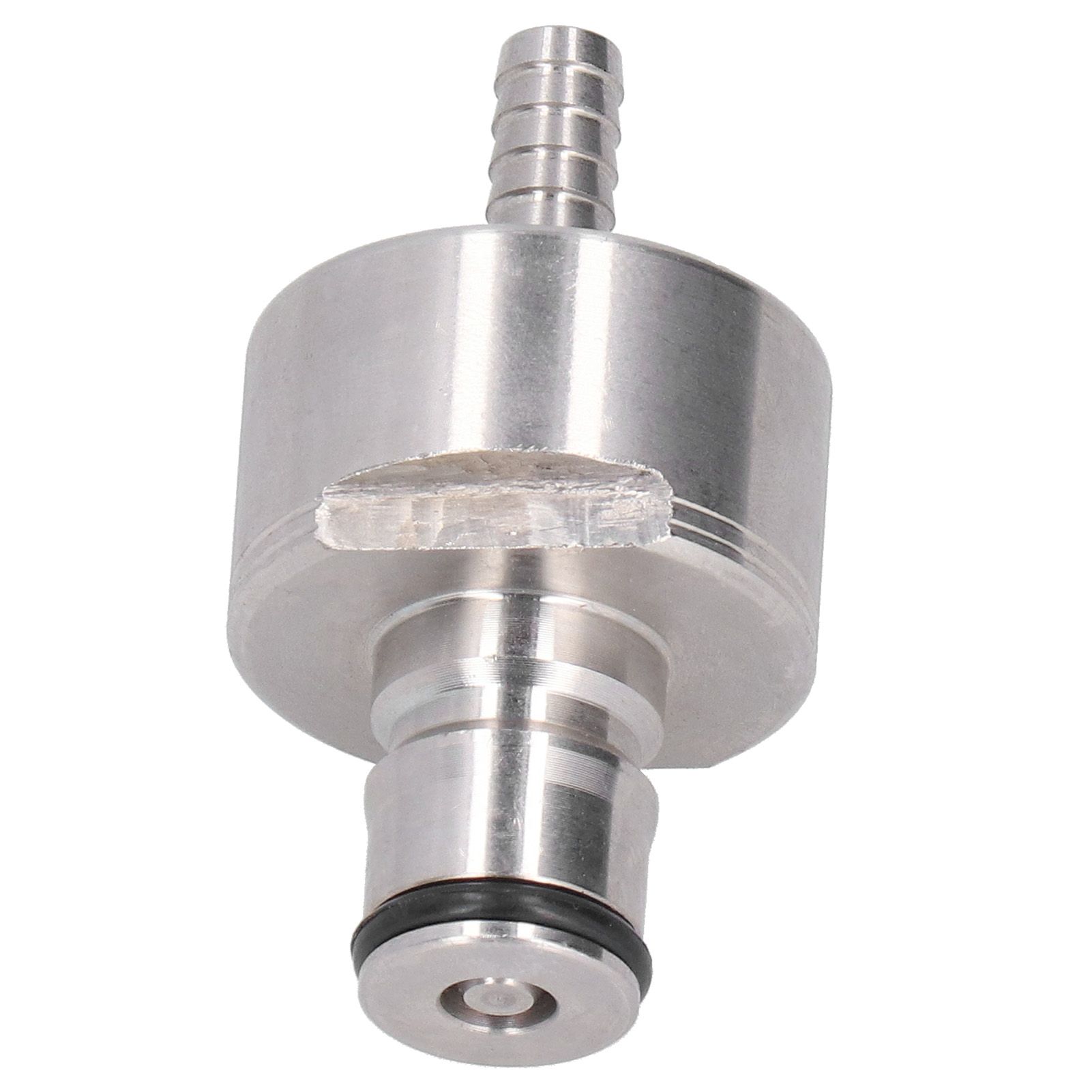 Carbonation Cap with O Ring Stainless Steel Carbonate Cover Home Beer Brewing view 3