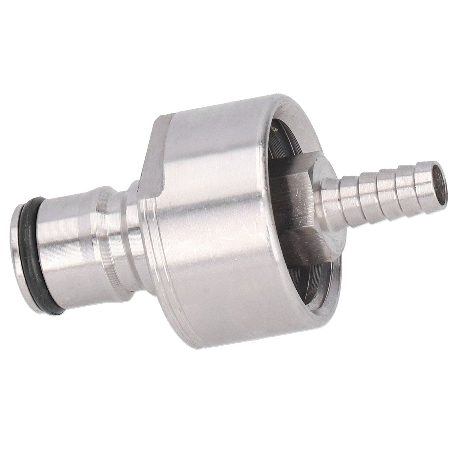 Carbonation Cap with O Ring Stainless Steel Carbonate Cover Home Beer Brewing view 4