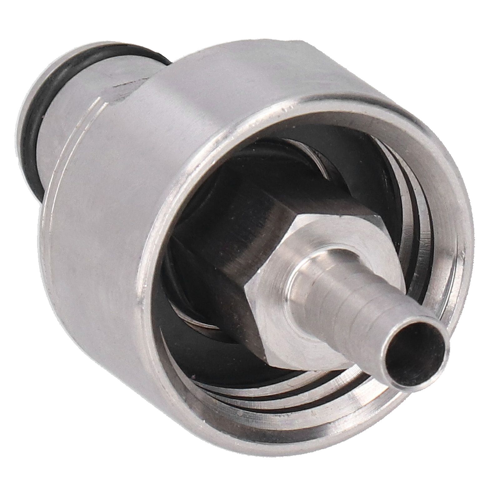 Carbonation Cap with O Ring Stainless Steel Carbonate Cover Home Beer Brewing view 5