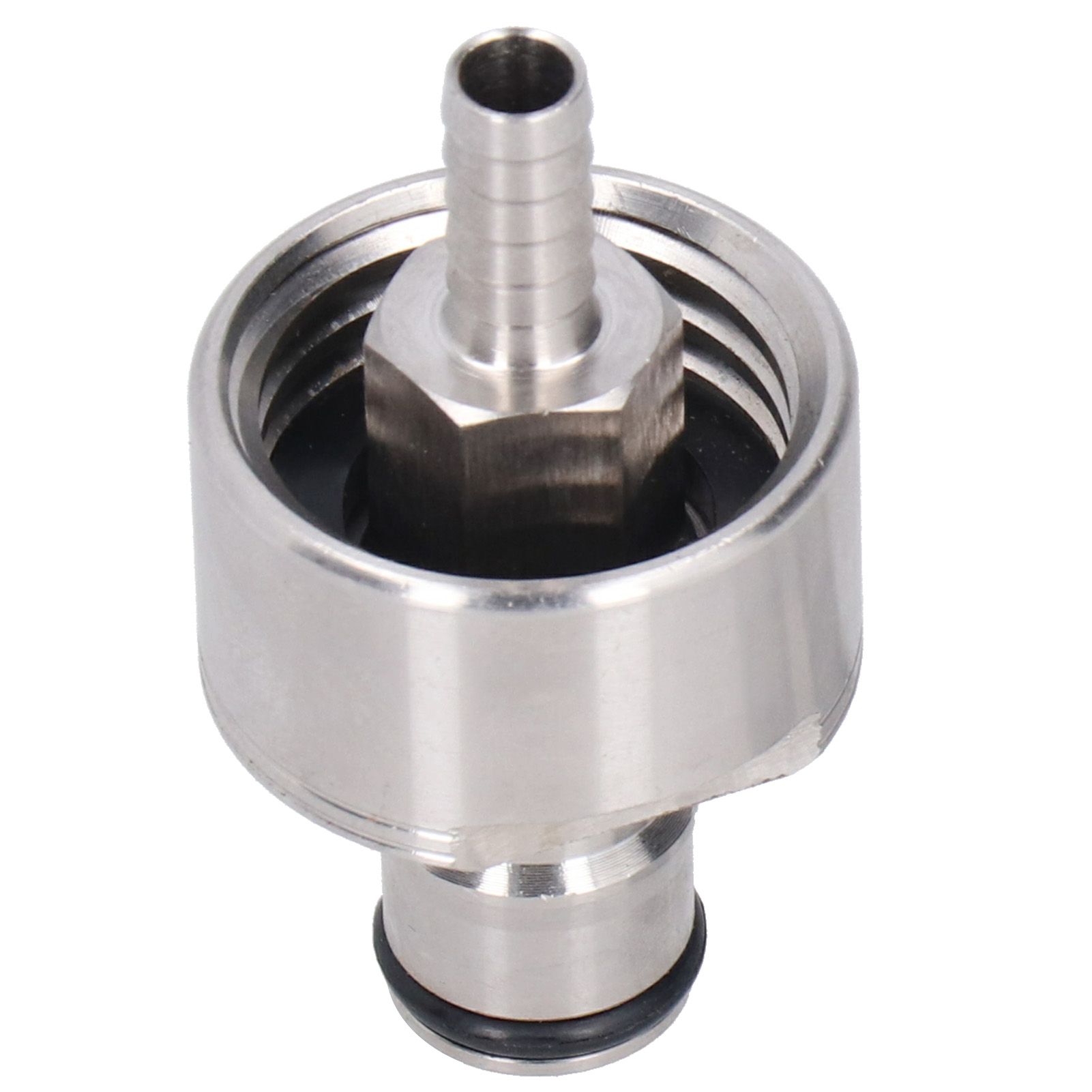 Carbonation Cap with O Ring Stainless Steel Carbonate Cover Home Beer Brewing view 6