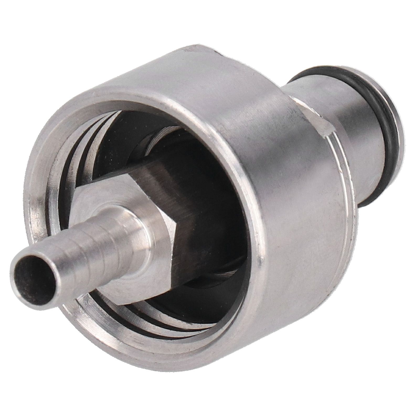 Carbonation Cap with O Ring Stainless Steel Carbonate Cover Home Beer Brewing view 7