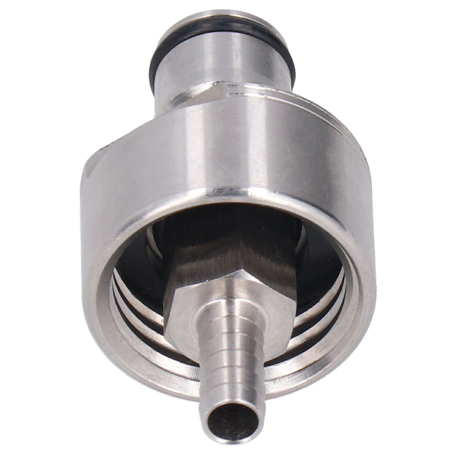 Carbonation Cap with O Ring Stainless Steel Carbonate Cover Home Beer Brewing view 12