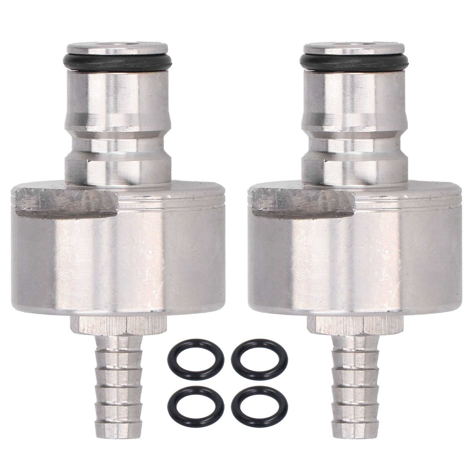 Carbonation Cap with O Ring Stainless Steel Carbonate Cover Home Beer Brewing view 2