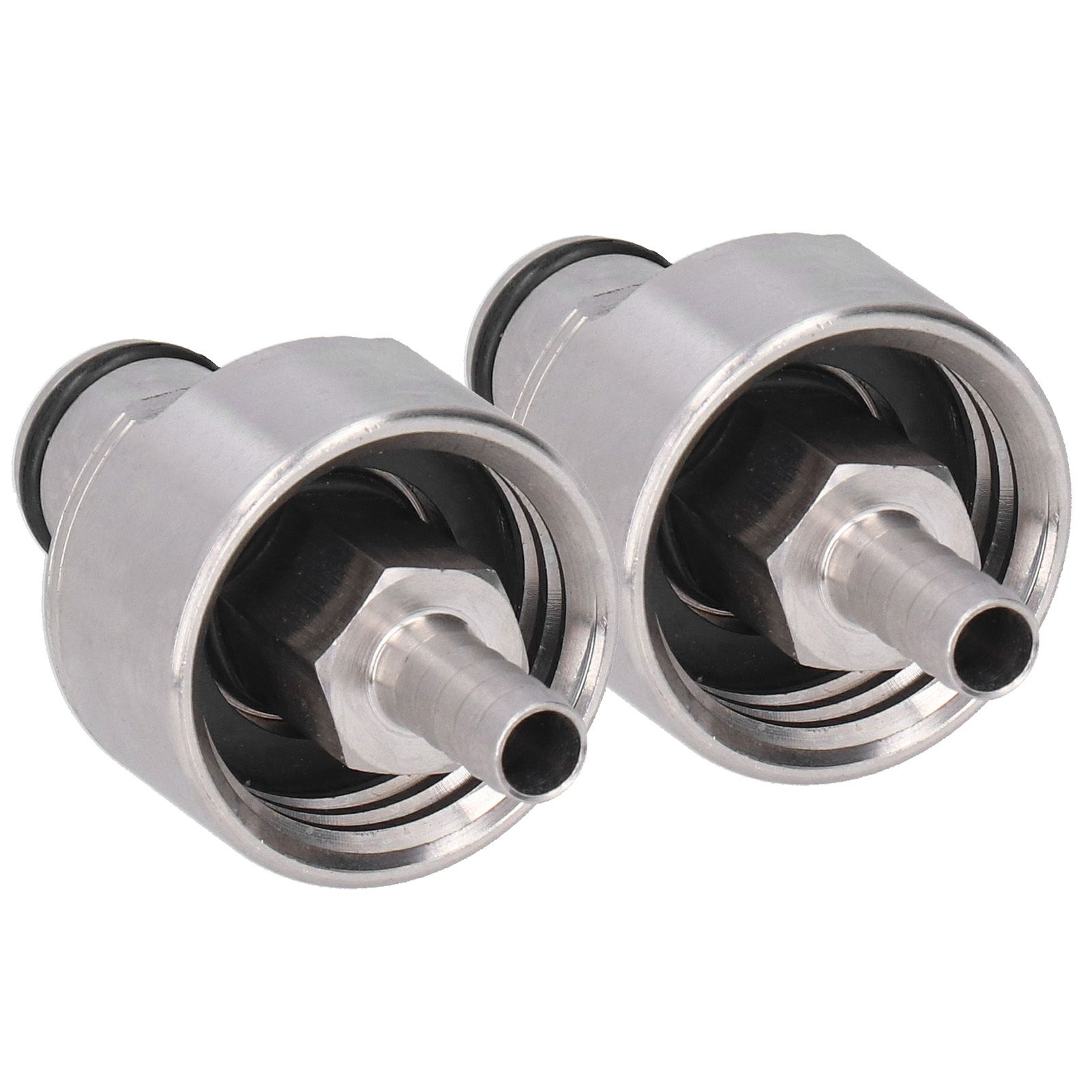 Carbonation Cap with O Ring Stainless Steel Carbonate Cover Home Beer Brewing view 5